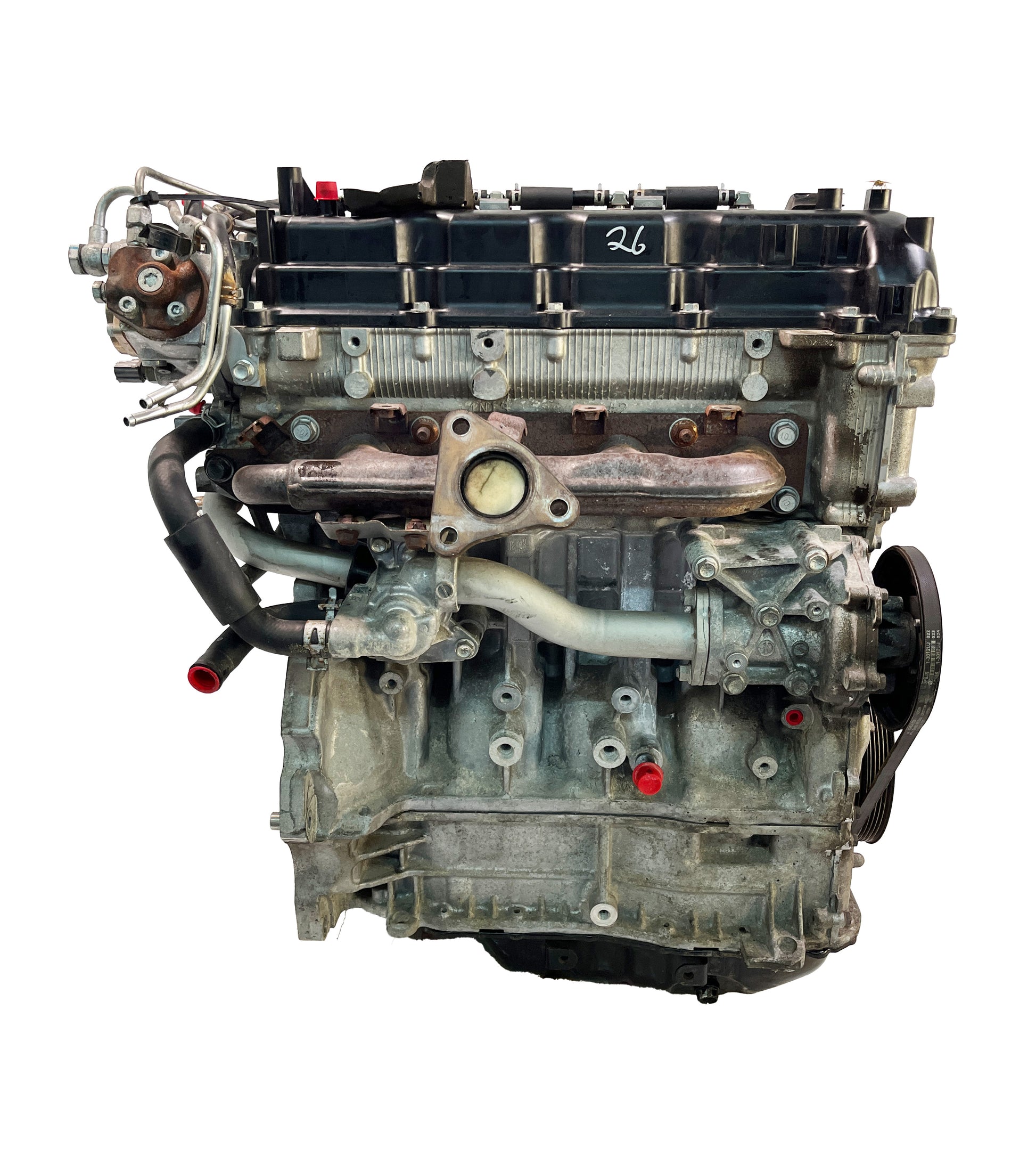 Moteur pour Mitsubishi ASX GA 1,8 DI-D Diesel D 4N13 4N13-0-55 1000C116 135.000 KM d'occasion - Moteur Auto Usagé