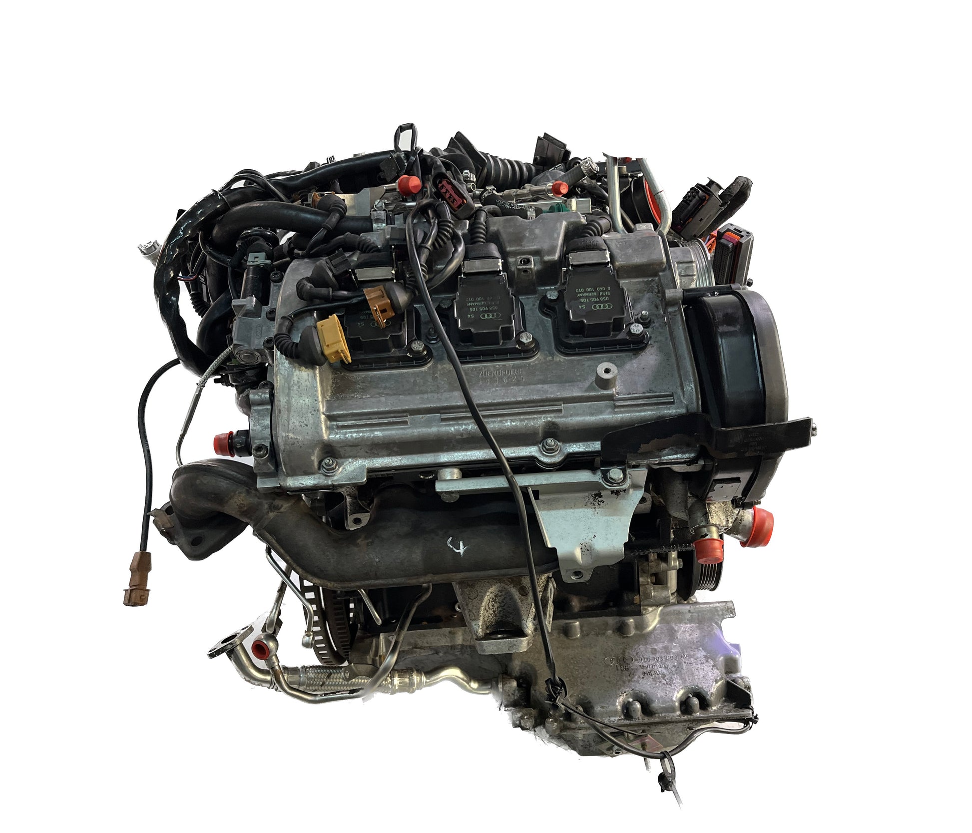 Moteur Audi A6 4B C5 2,7 T essence AJK 059100098AX 230 CV d'occasion - Moteur Auto Usagé