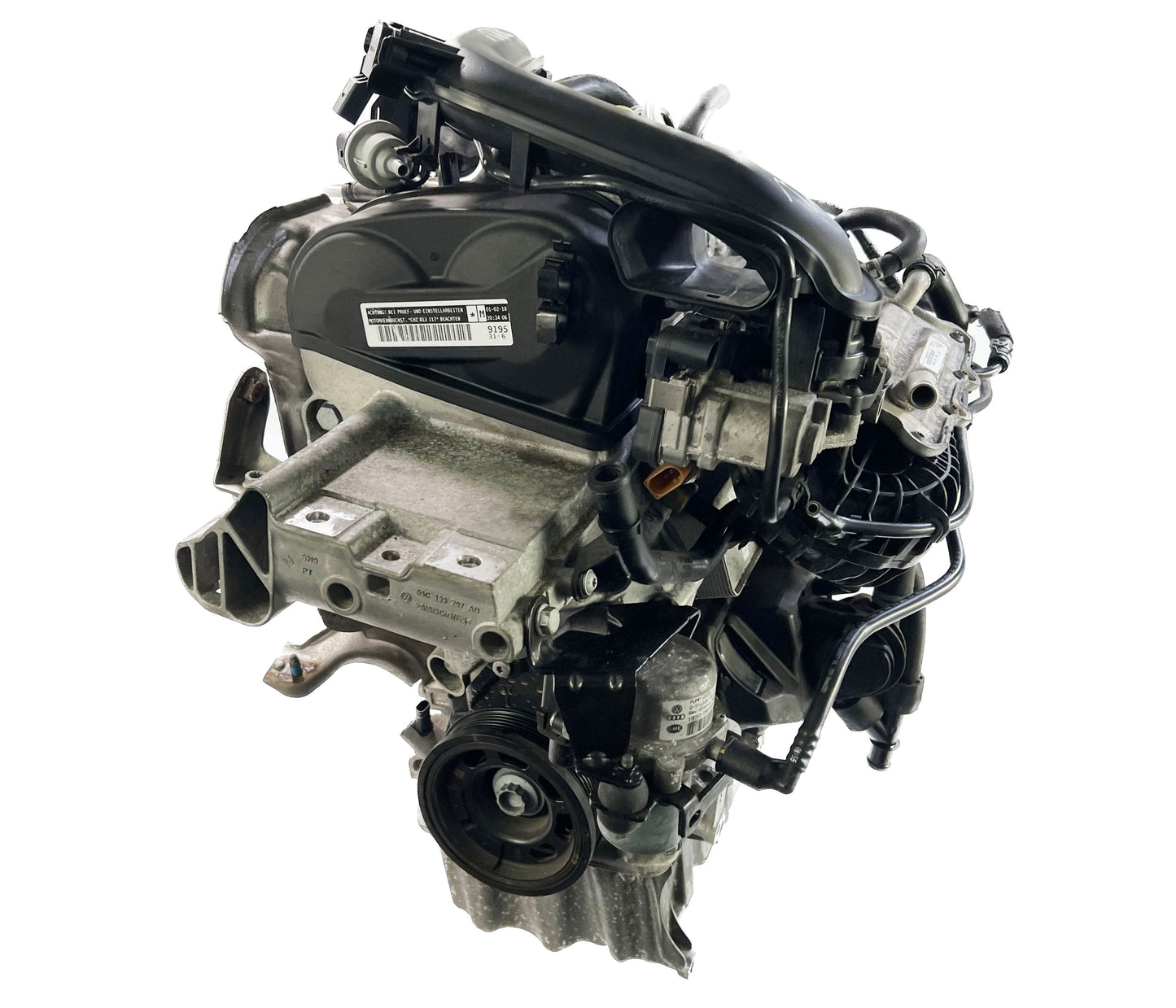 Moteur Skoda Karoq NU7 1,0 TDI Essence CHZJ CHZ 04C100032F 61.000 KM d'occasion - Moteur Auto Usagé