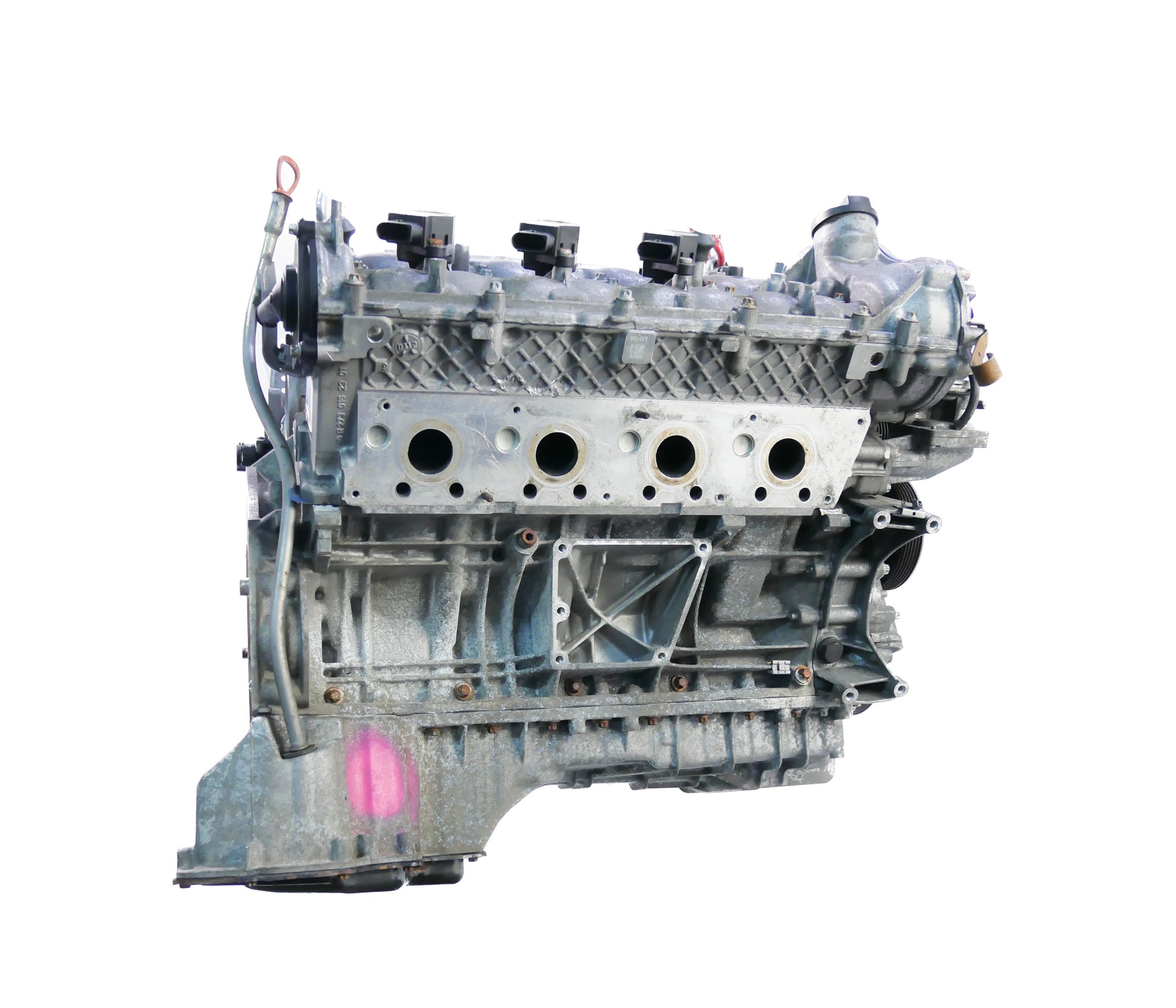 Moteur pour Mercedes-Benz C207 A207 E 500 5,5 V8 M273.966 273.966 A2730106102 d'occasion - Moteur Auto Usagé