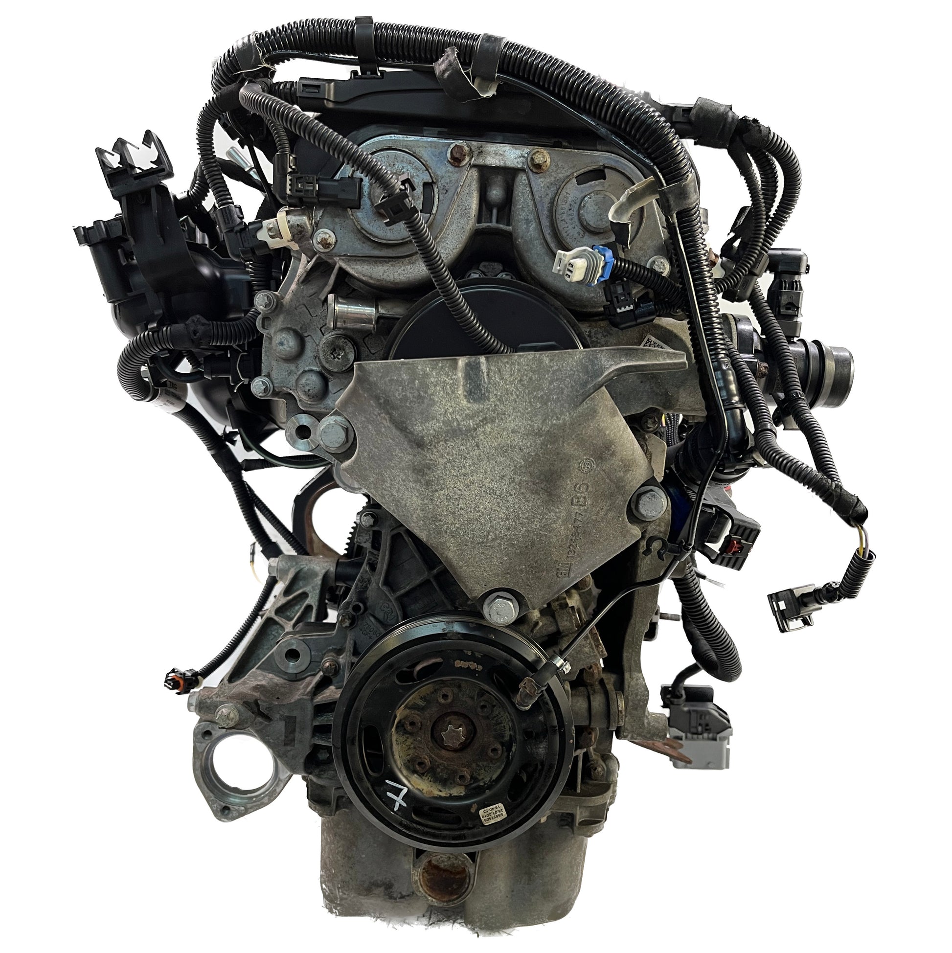 Moteur Opel Vauxhall Astra J Insignia Meriva 1.4 LUJ A14NET B14NET 55566201 d'occasion - Moteur Auto Usagé