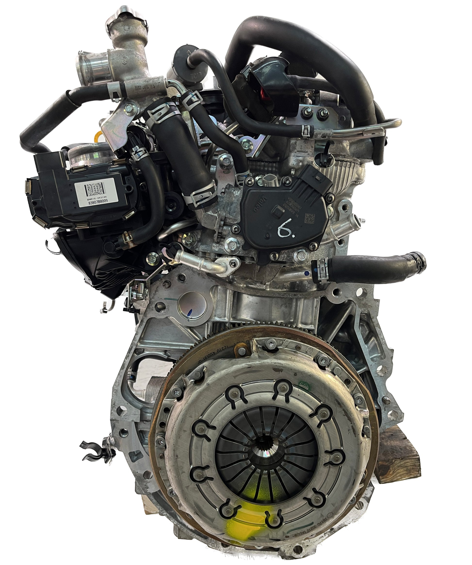 Moteur Nissan X-Trail Mk3 III T32 1,6 essence MR16 MR16DDT 10102BV8MB d'occasion - Moteur Auto Usagé