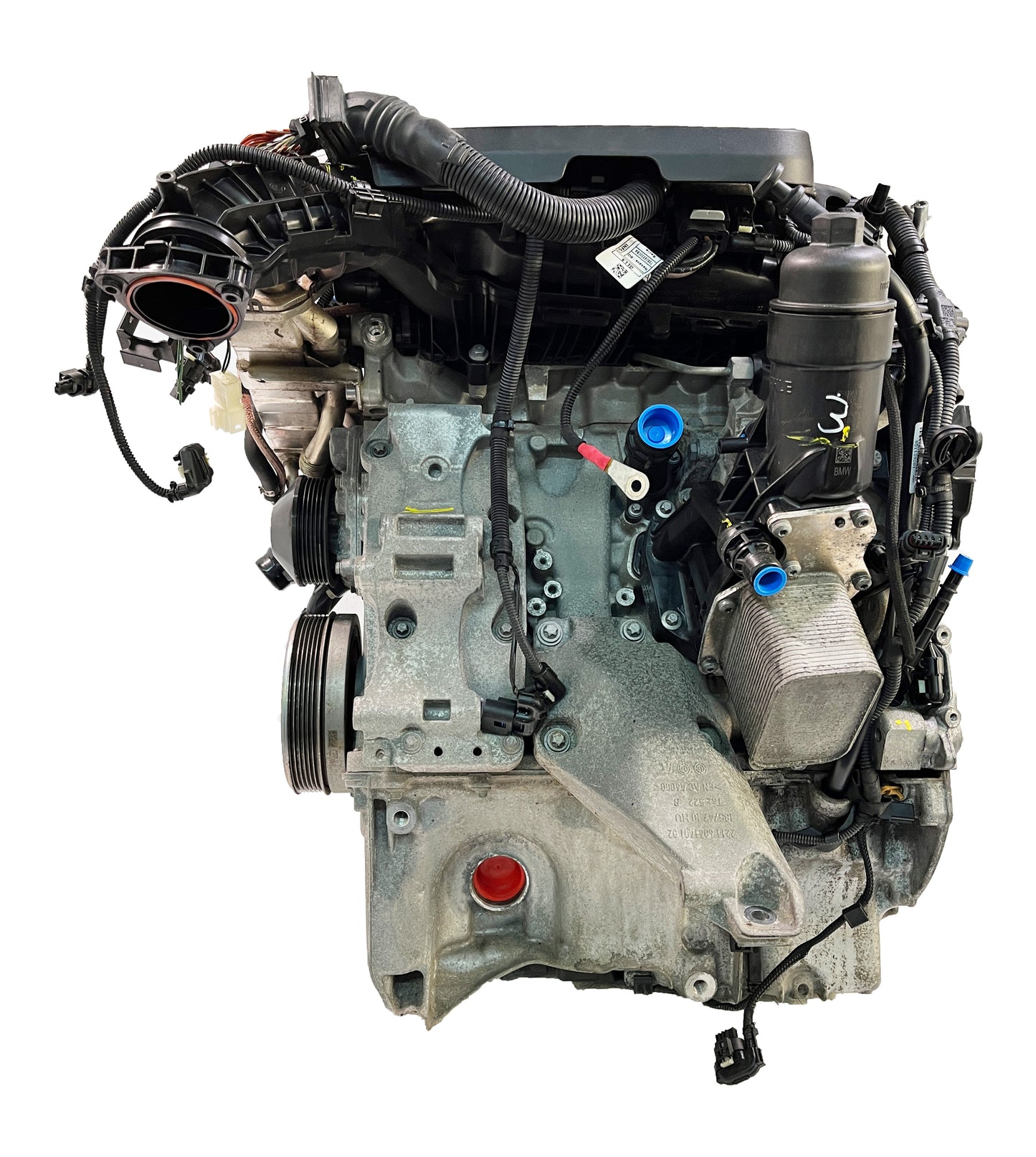 Moteur BMW Série 3 F30 F31 F80 2018 D xDrive B47D20A B47 150.000 KM | ExpressParts