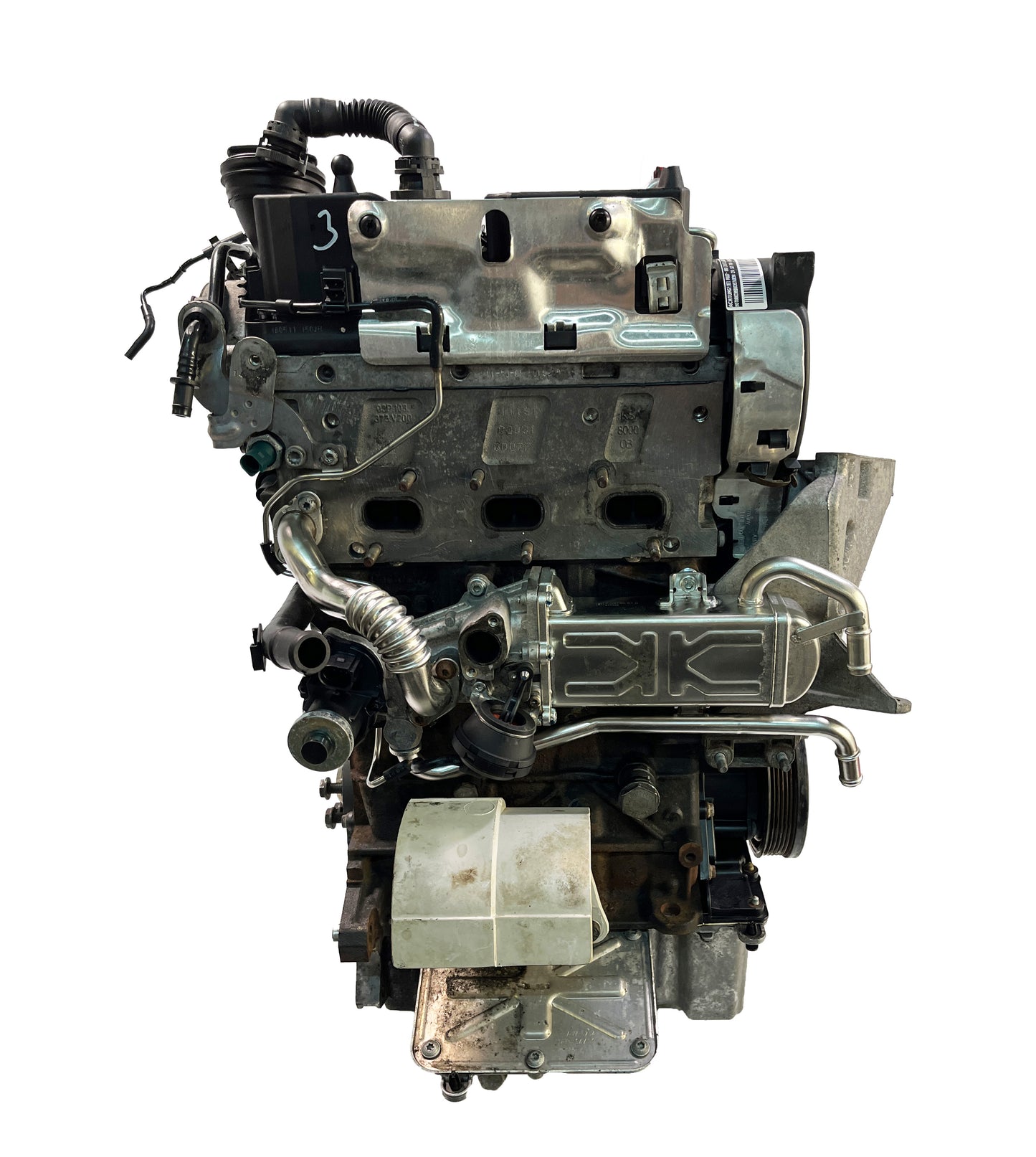 Moteur pour Seat Skoda VW 1,2 TDI CFW CFWA 03P100090 d'occasion - Moteur Auto Usagé