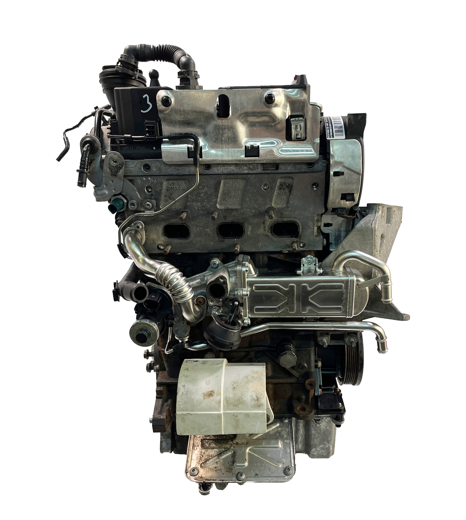 Moteur pour Seat Skoda VW 1,2 TDI CFW CFWA 03P100090 d'occasion - Moteur Auto Usagé