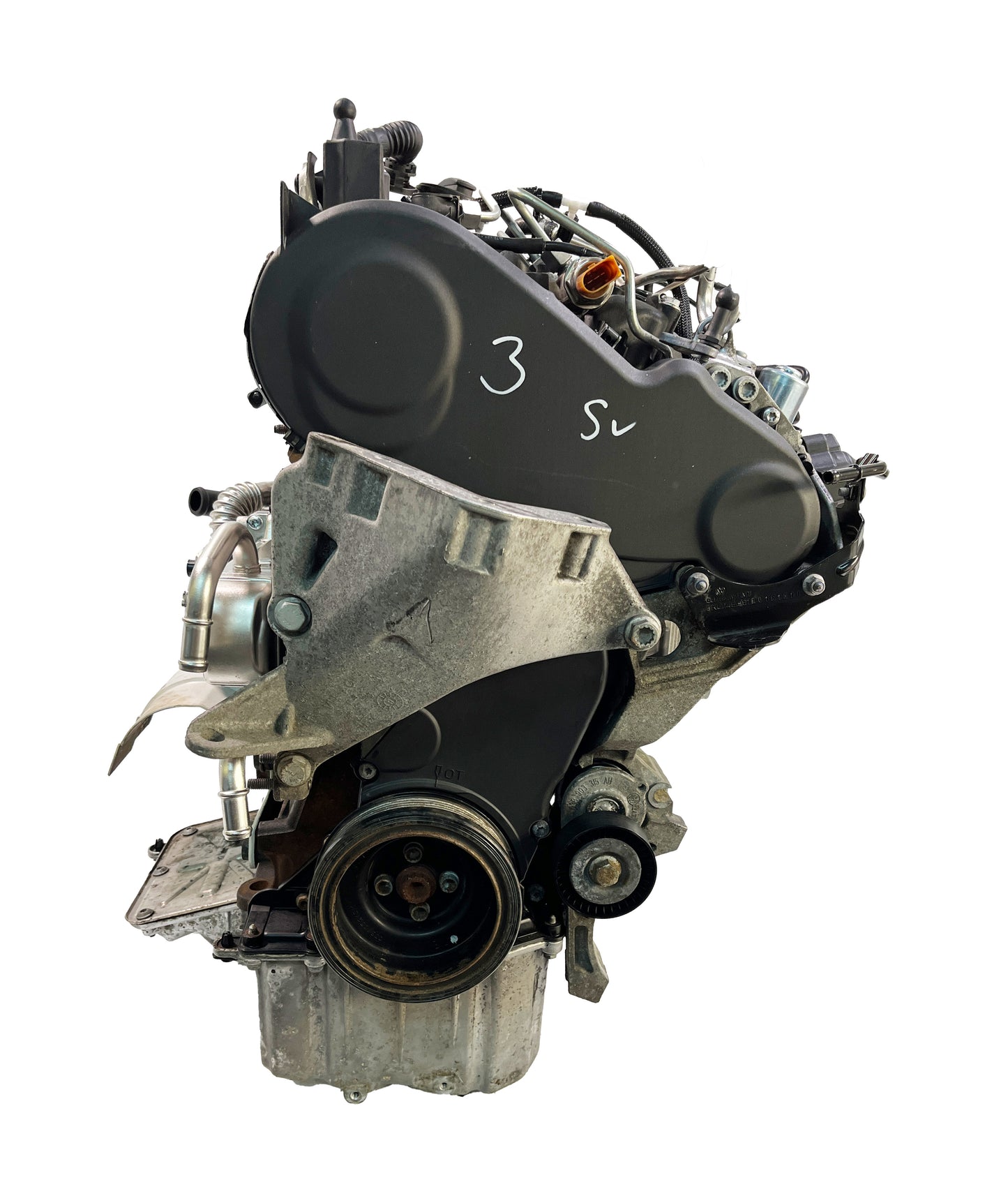 Moteur pour Seat Skoda VW 1,2 TDI CFW CFWA 03P100090 d'occasion - Moteur Auto Usagé