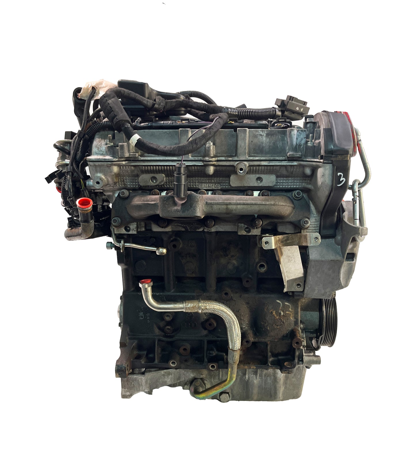 Moteur pour Seat Audi A3 TT Leon Toledo 1,8 T APP 06A100105QX 180 PS d'occasion - Moteur Auto Usagé