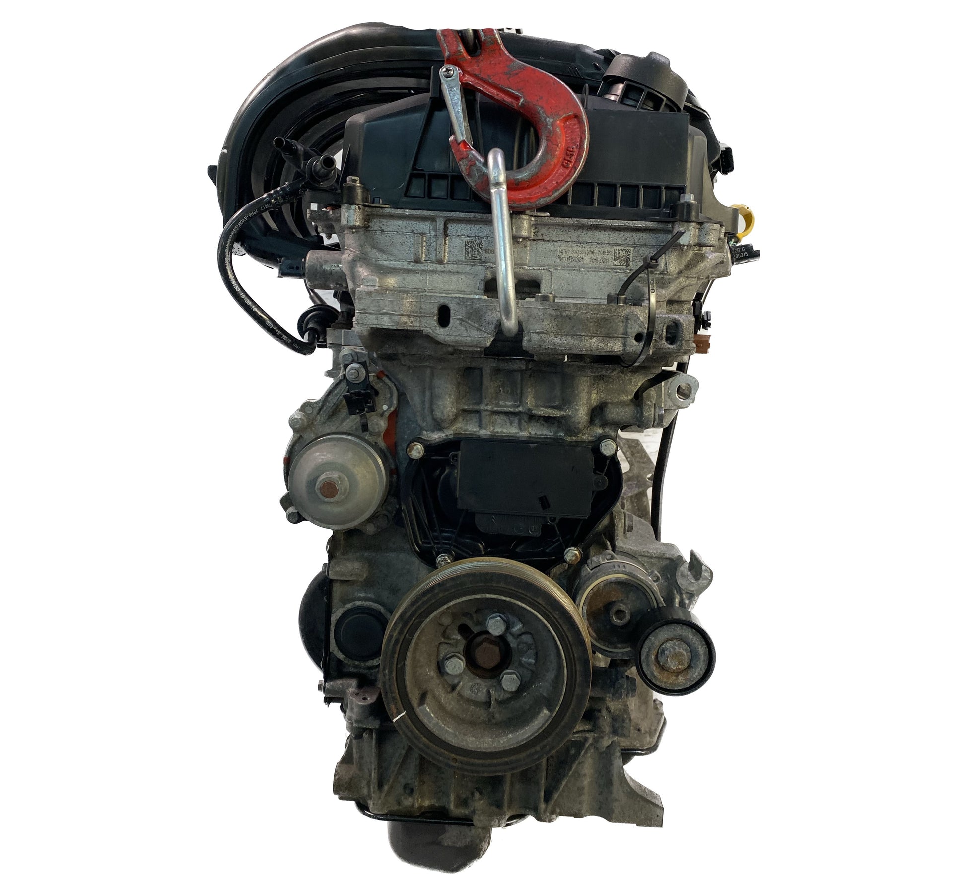 Moteur Peugeot 208 Mk1 1,2 HM01 HMZ EB2F 1611678380 82 CV d'occasion - Moteur Auto Usagé