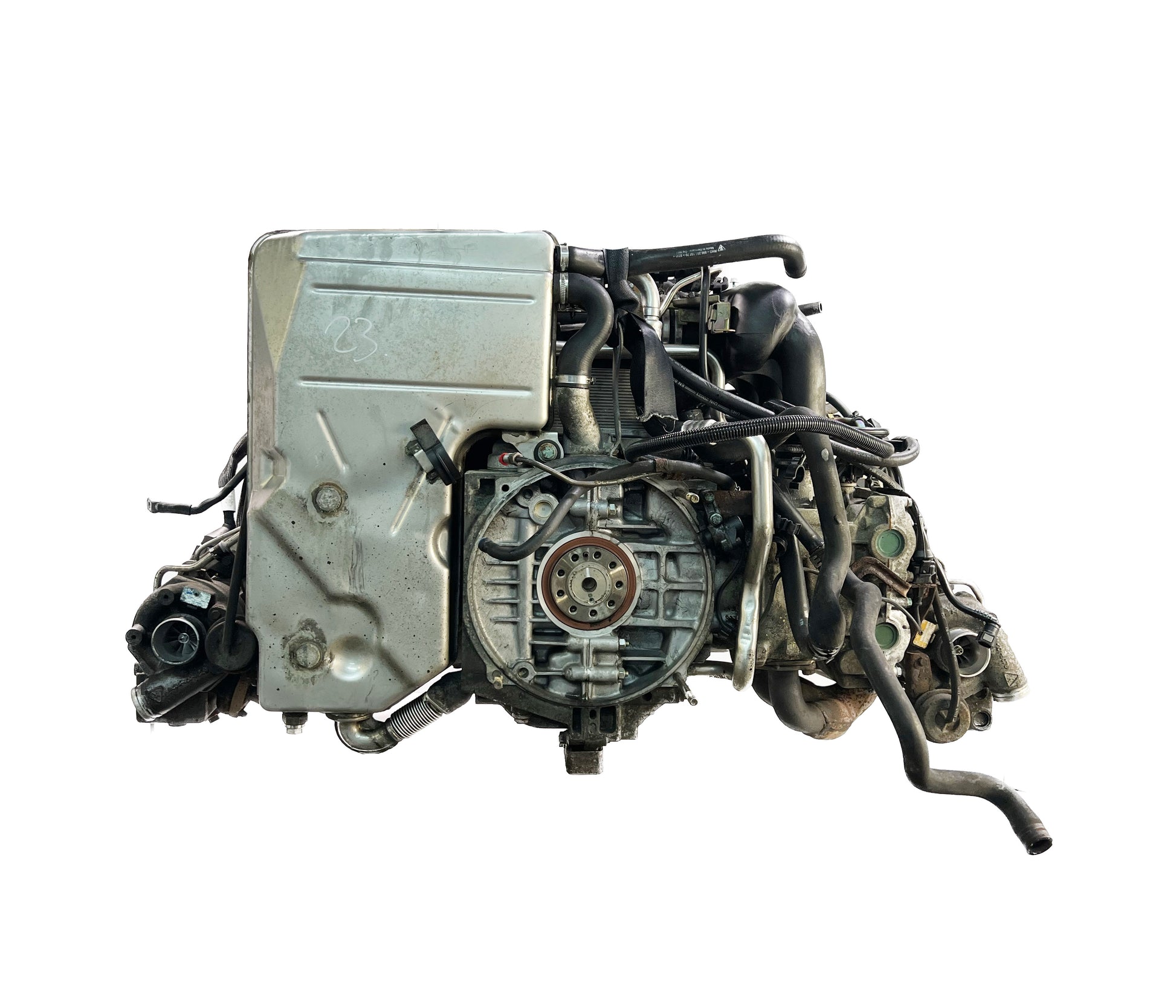 Moteur Porsche 911 996 3,6 Turbo GT2 4S M96.70 96.70 M96 99610097002 d'occasion - Moteur Auto Usagé