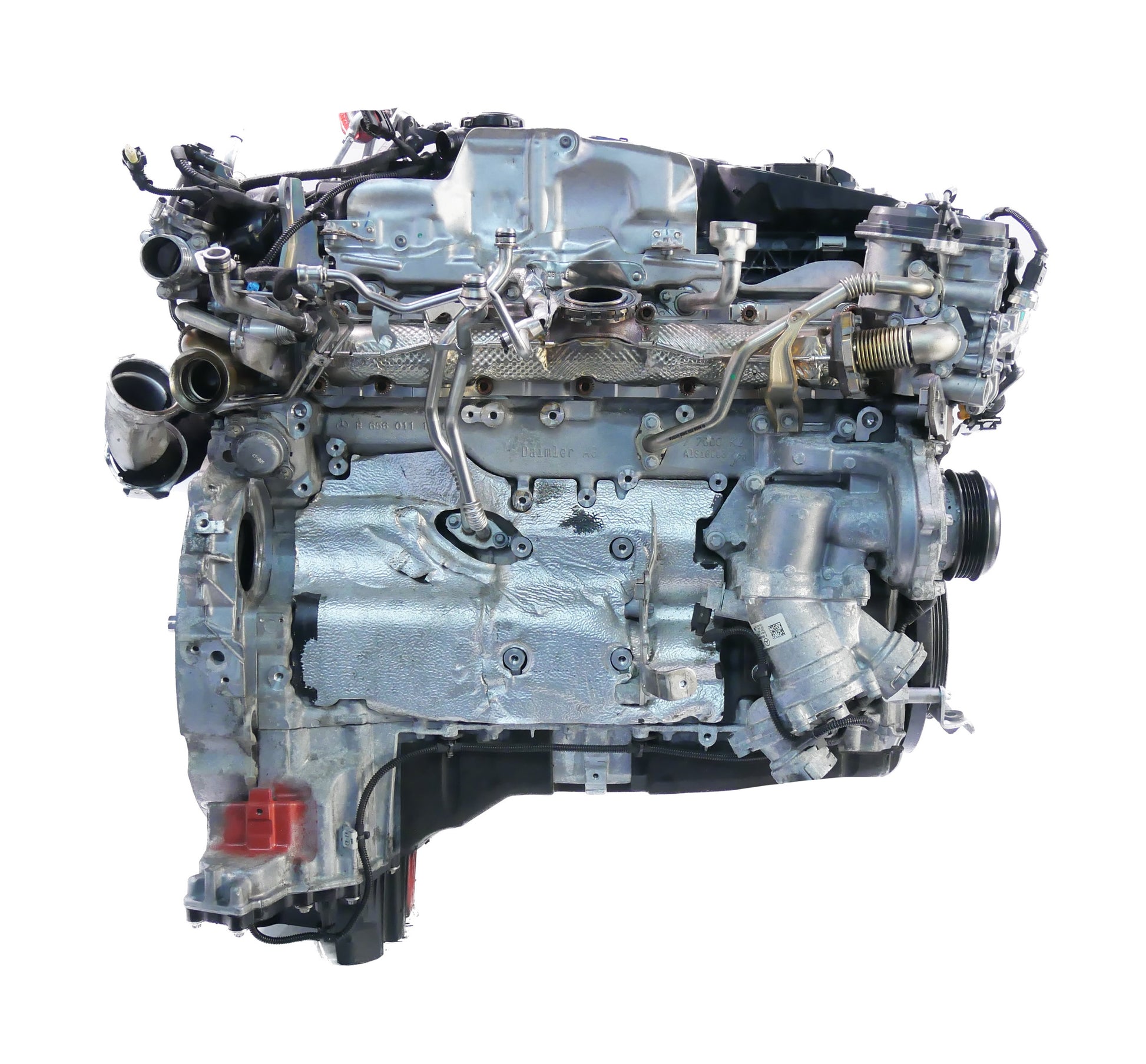 Moteur Mercedes-Benz GLE C167 V167 3,0 CDI OM656.929 656.929 A6560101602 d'occasion - Moteur Auto Usagé