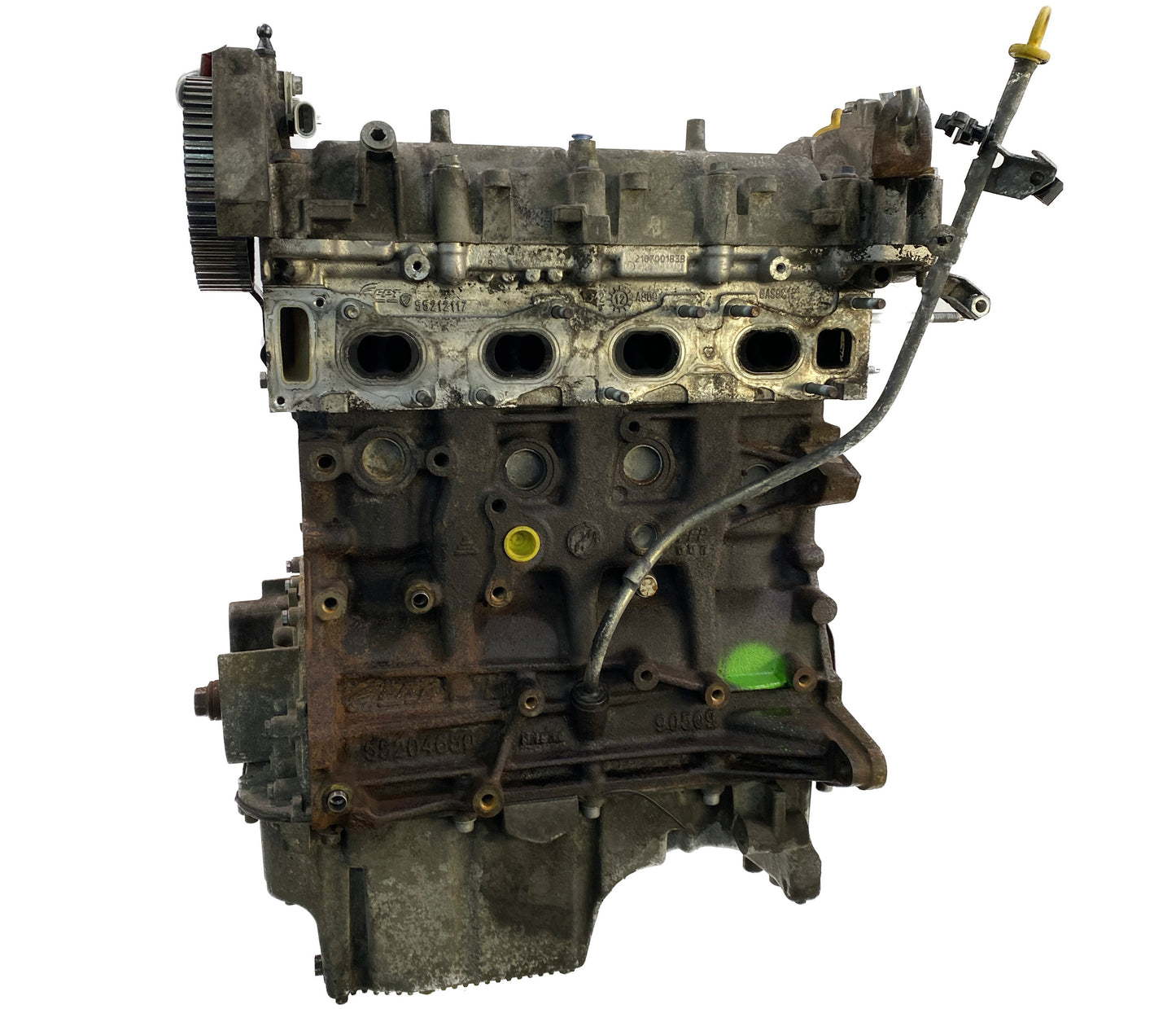 Moteur Opel Vauxhall Combo X12 1,6 CDTI Diesel A16FDH A16 d'occasion - Moteur Auto Usagé