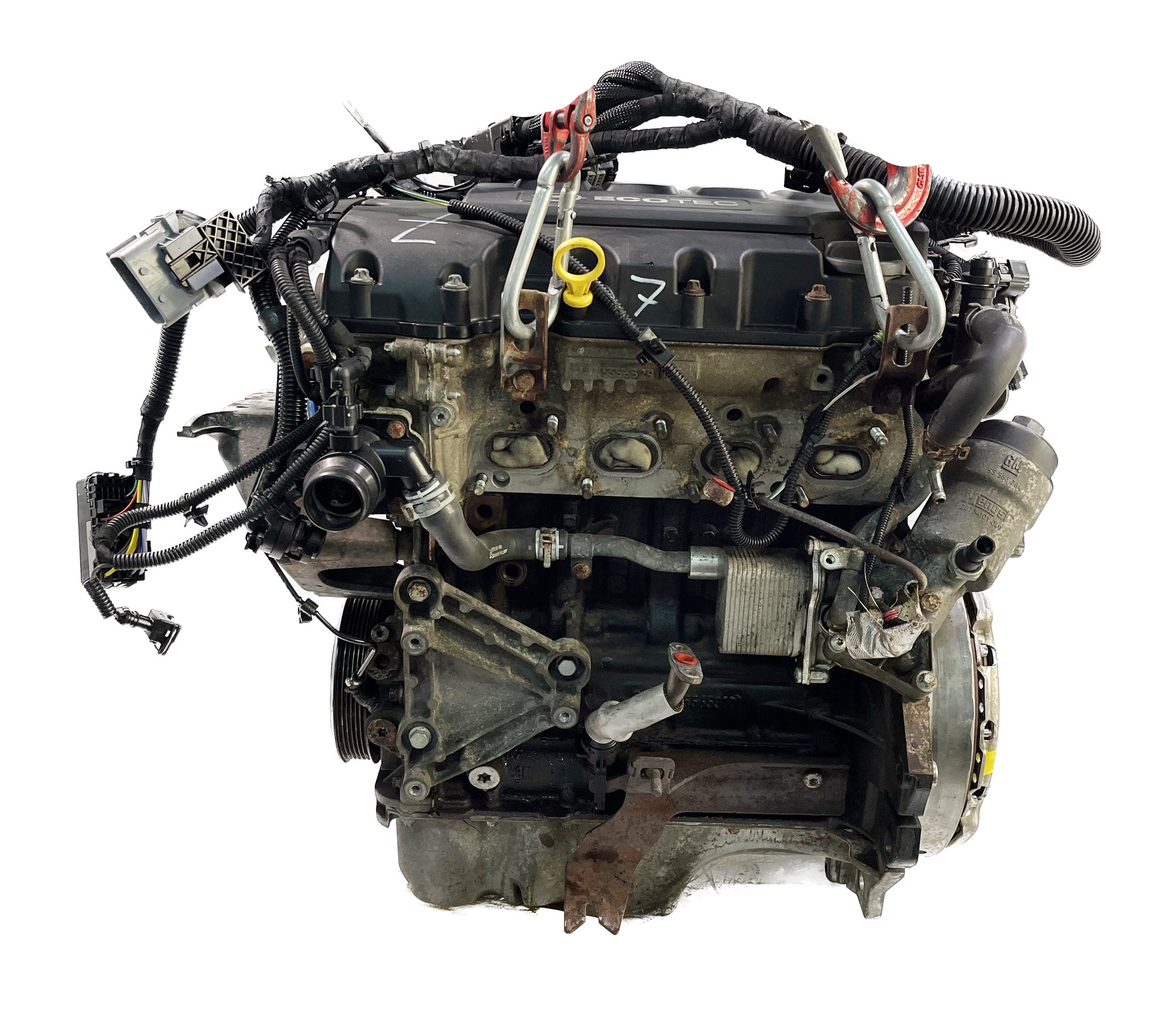 Moteur Opel Vauxhall Astra J Insignia Meriva 1.4 LUJ A14NET B14NET 55566201 d'occasion - Moteur Auto Usagé