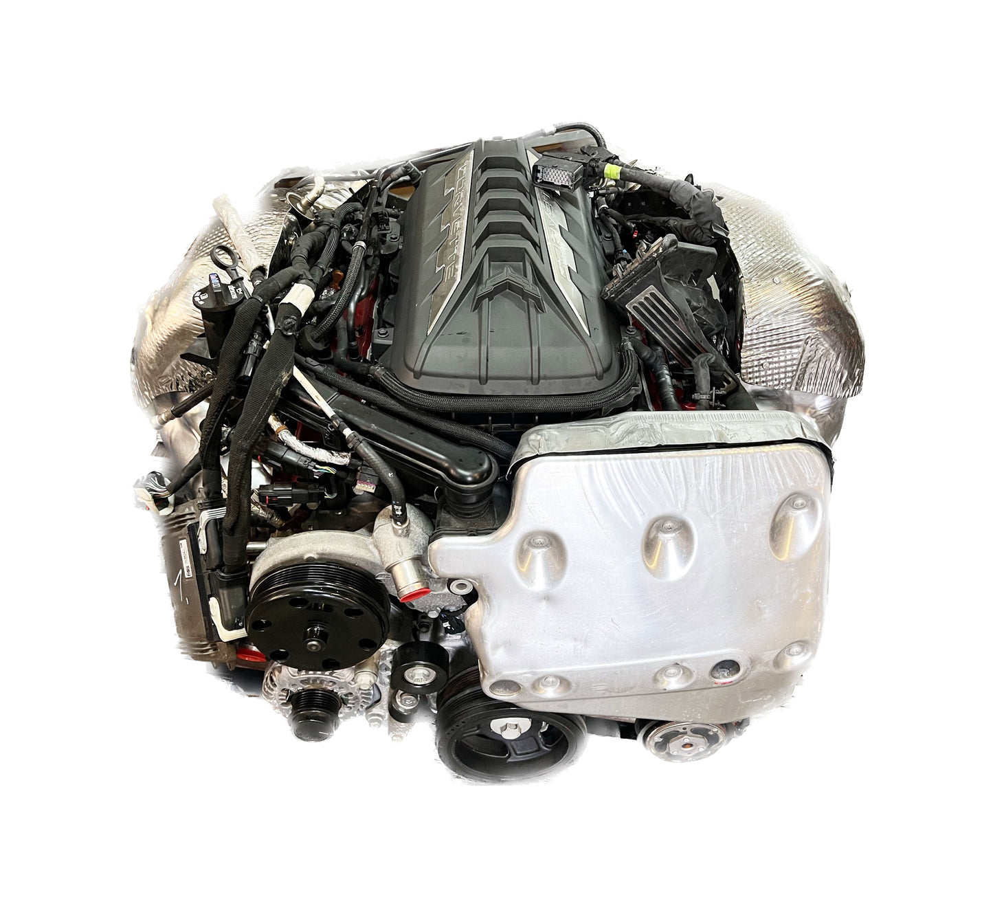 Moteur Chevrolet Corvette C8 6.2 V8 petrol LT2 376CUV8 481 hp d'occasion - Moteur Auto Usagé