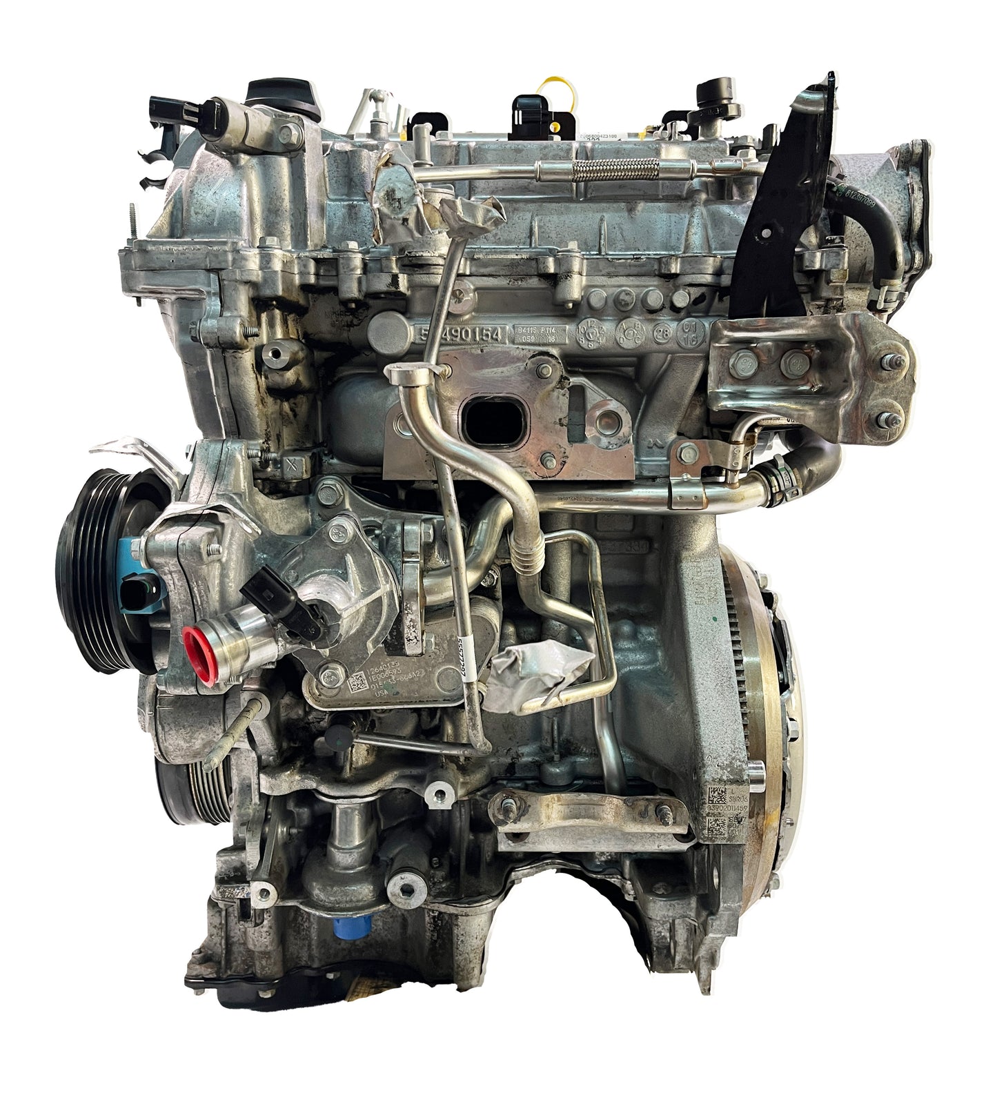 Moteur Opel Vauxhall Astra K 1.0 Turbo B10XFL B10 LE1 55493607 95522453 d'occasion - Moteur Auto Usagé