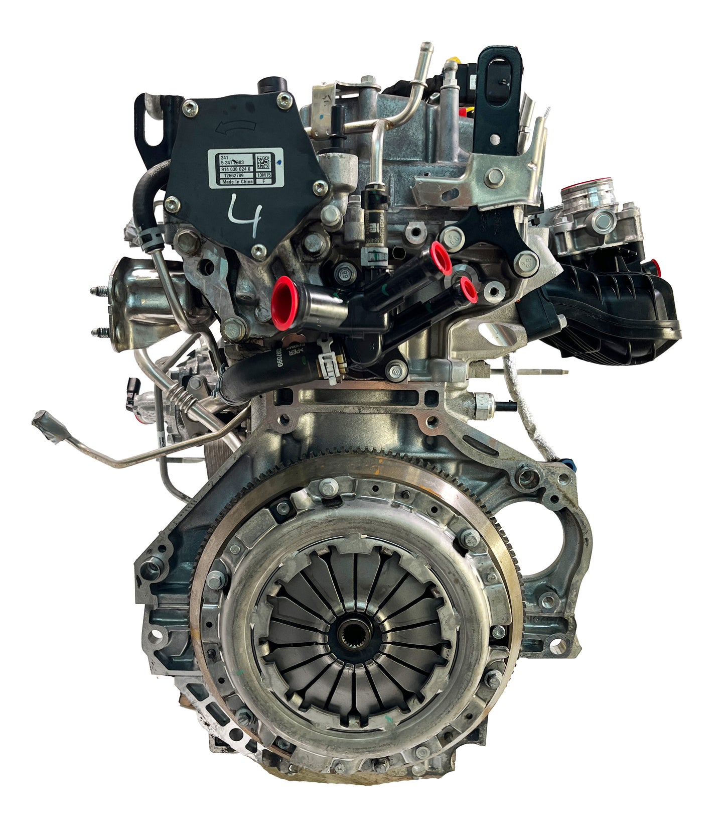 Moteur Opel Vauxhall Astra K 1.0 Turbo B10XFL B10 LE1 55493607 95522453 d'occasion - Moteur Auto Usagé