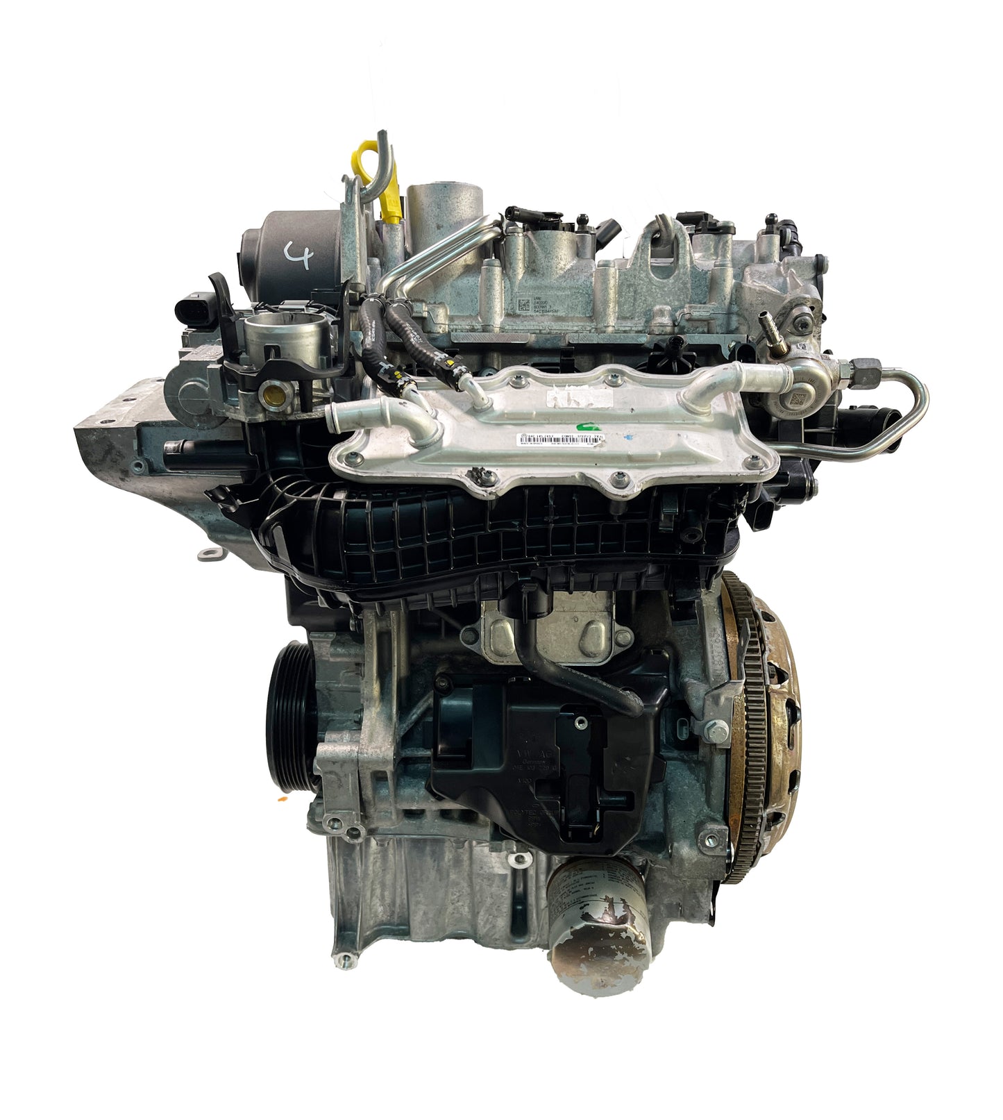 Moteur 12.000km pour Audi Seat Skoda A1 Fabia 1,0 TSI TFSI DKL DKLD 04C100033K d'occasion - Moteur Auto Usagé