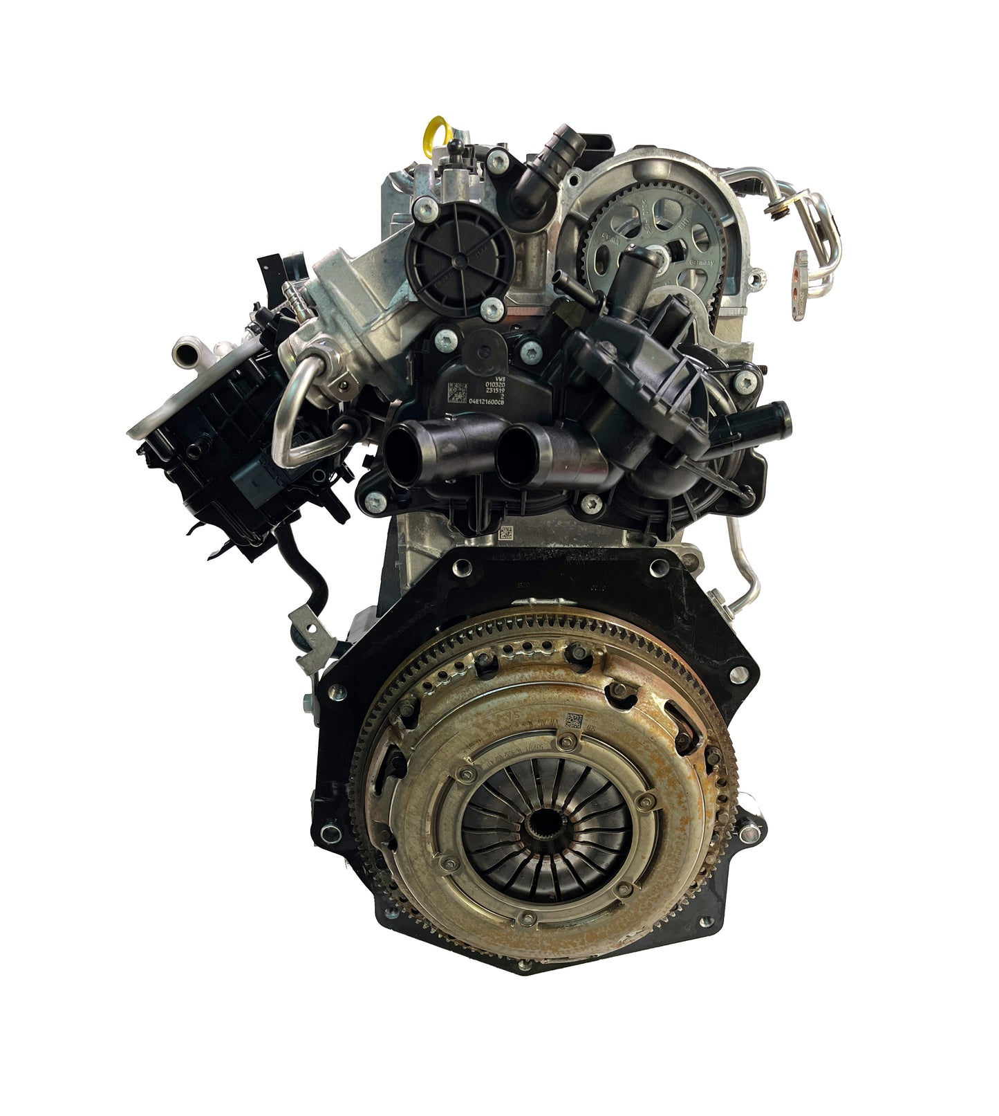 Moteur 12.000km pour Audi Seat Skoda A1 Fabia 1,0 TSI TFSI DKL DKLD 04C100033K d'occasion - Moteur Auto Usagé