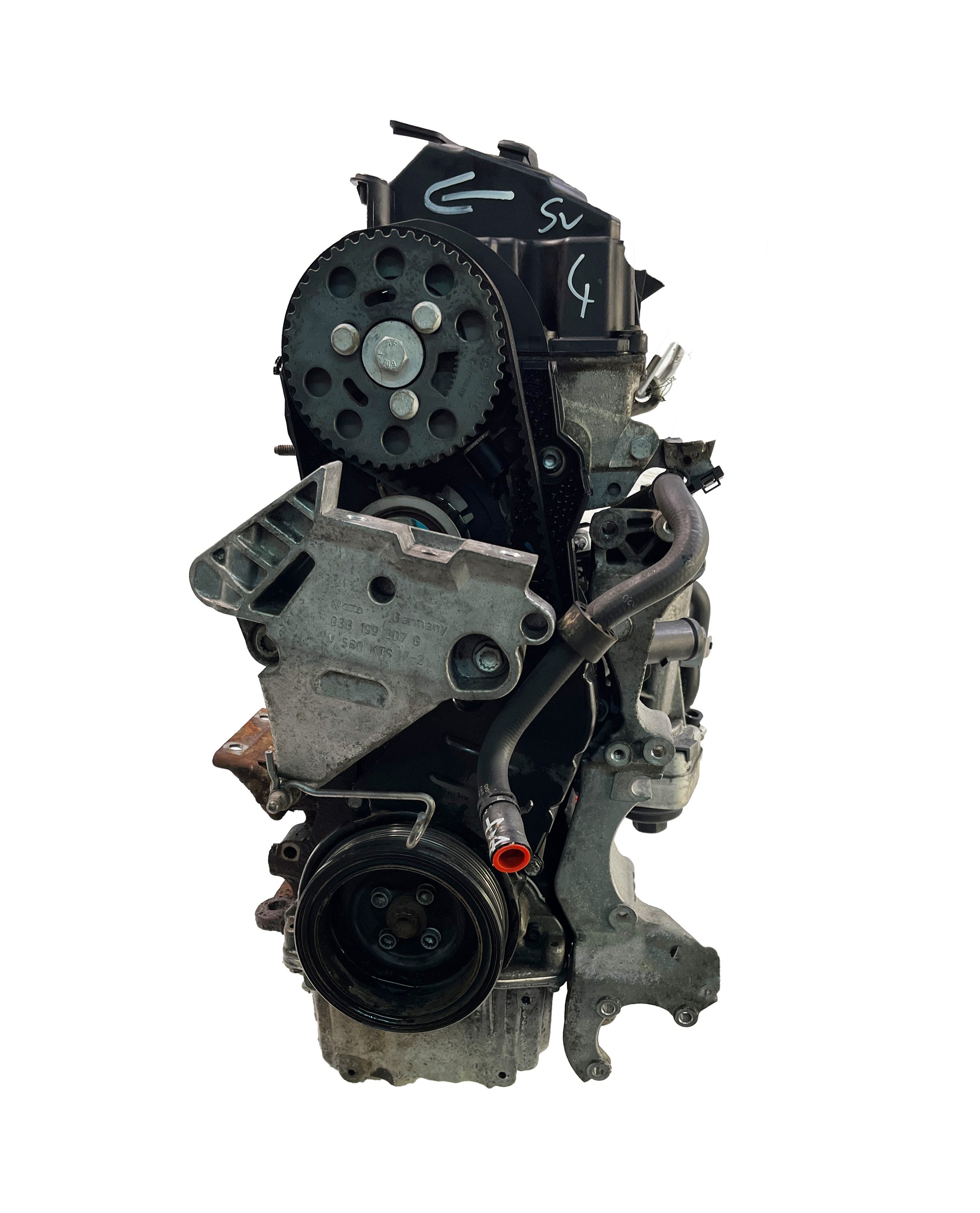 Moteur pour VW Volkswagen 1,9 TDI BSU BLS 03G100037H d'occasion - Moteur Auto Usagé