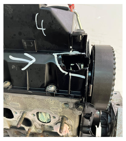 Moteur pour VW Volkswagen 1,9 TDI BSU BLS 03G100037H d'occasion - Moteur Auto Usagé