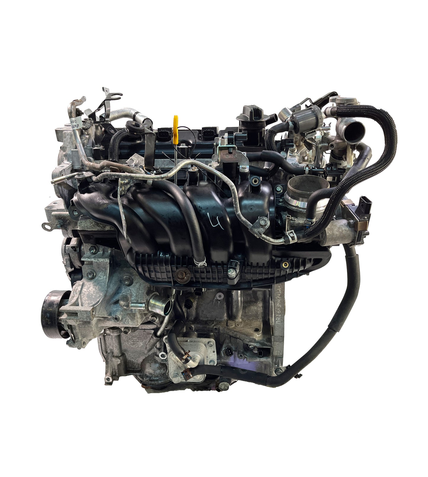 Moteur d'occasion Nissan Qashqai J11 1.6L – MR16DDT/10102BV8MB – 2016