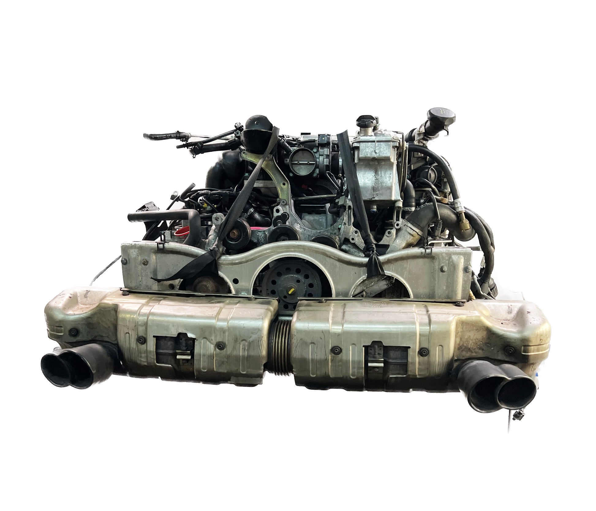 Moteur Porsche 911 996 3,6 Turbo GT2 4S M96.70 96.70 M96 99610097002 d'occasion - Moteur Auto Usagé