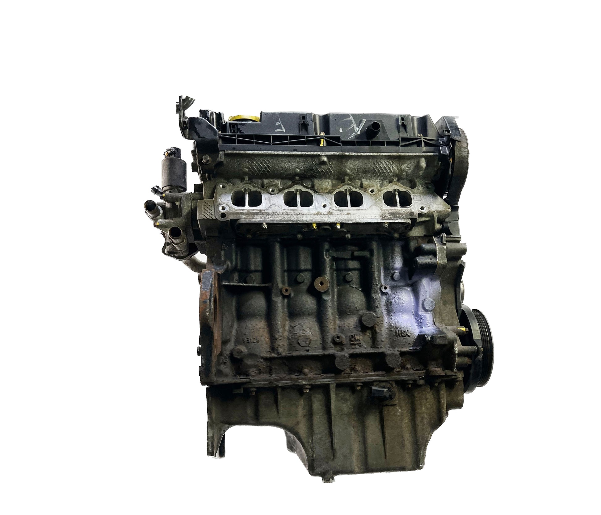 Moteur Opel Vauxhall Zafira 1,6 essence Z16XE1 55557046 93191971 143.000 KM d'occasion - Moteur Auto Usagé