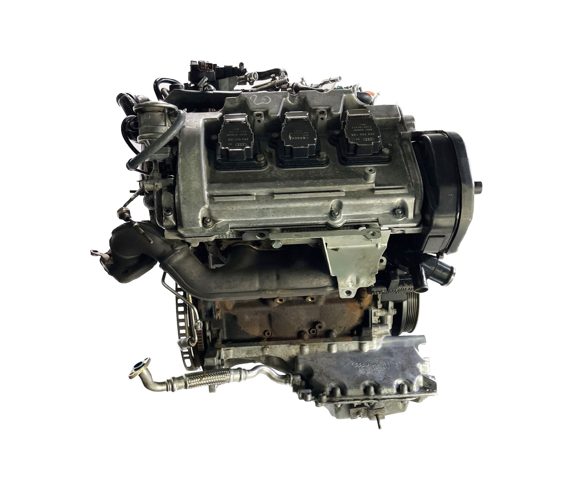 Moteur Audi A6 C5 4B 2,7 T Quattro ARE 078100105QX 250 CV d'occasion - Moteur Auto Usagé