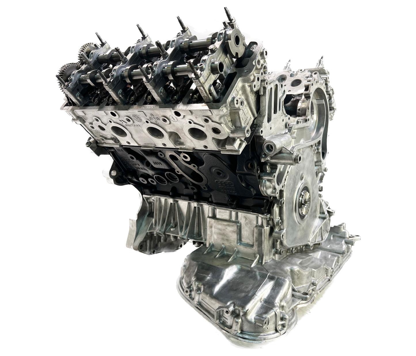 Moteur révisé Audi Q7 4M 3,0 50 TDI hybride léger Quattro DHXA DHX 059100040J d'occasion - Moteur Auto Usagé