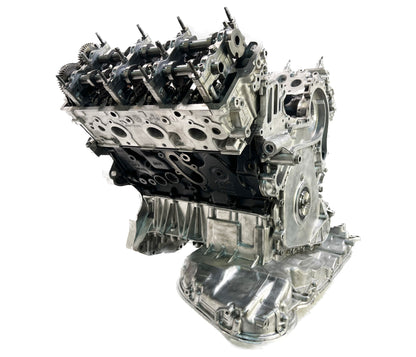 Moteur révisé Audi Q7 4M 3,0 50 TDI hybride léger Quattro DHXA DHX 059100040J d'occasion - Moteur Auto Usagé