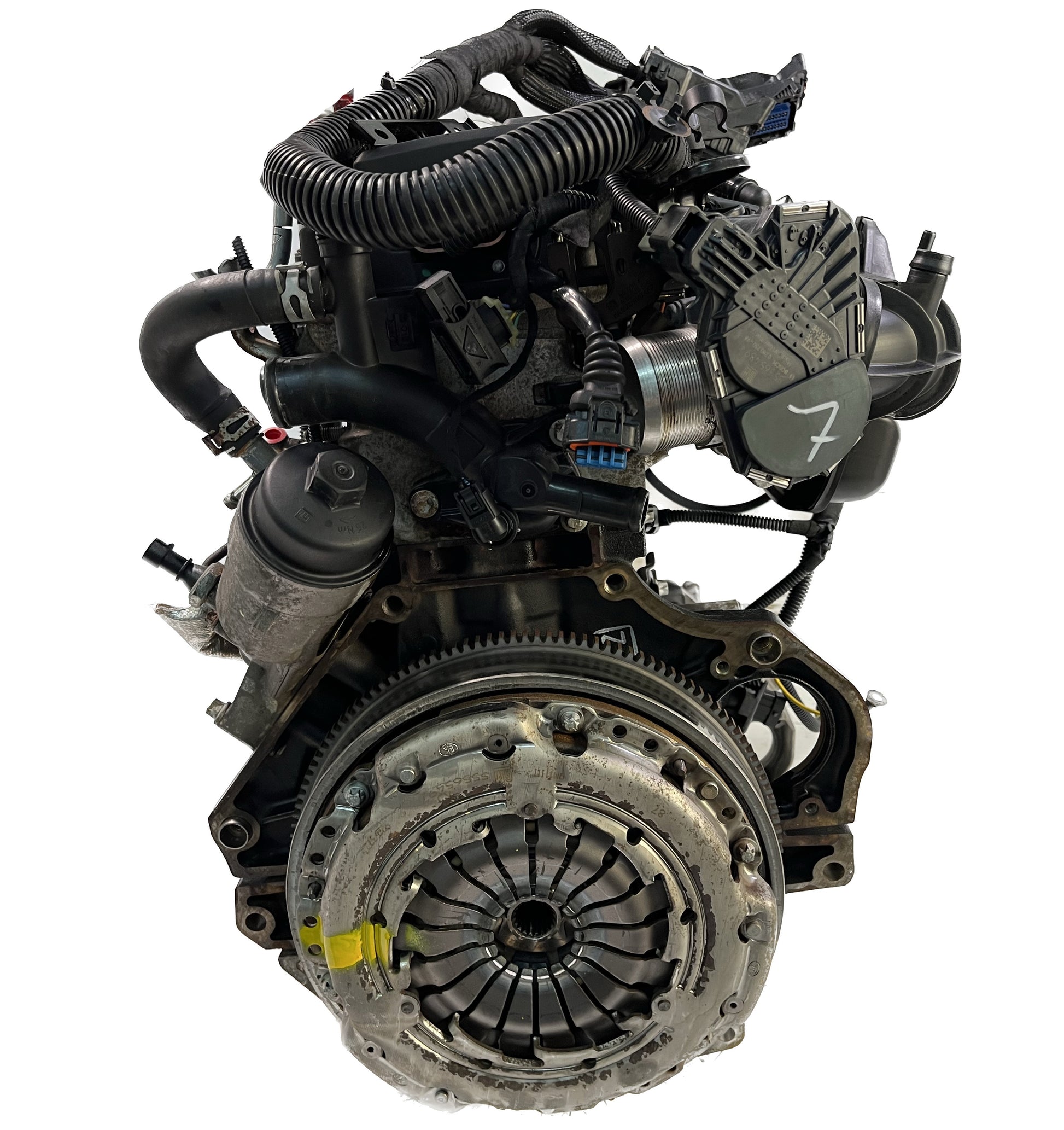 Moteur Opel Vauxhall Astra J Insignia Meriva 1.4 LUJ A14NET B14NET 55566201 d'occasion - Moteur Auto Usagé