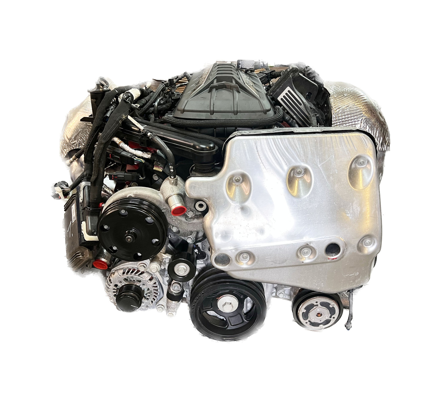 Moteur Chevrolet Corvette C8 6.2 V8 petrol LT2 376CUV8 481 hp d'occasion - Moteur Auto Usagé