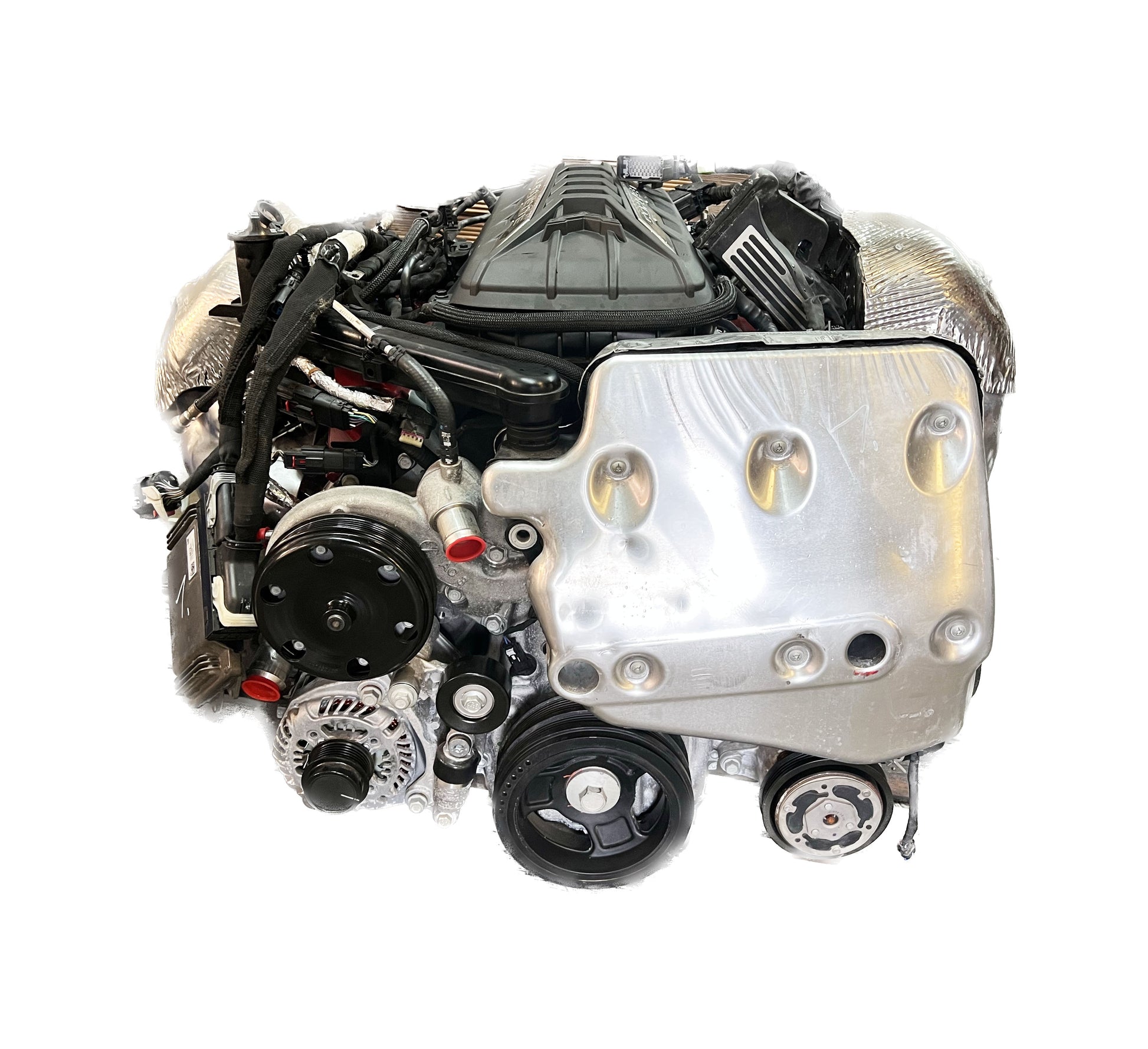 Moteur Chevrolet Corvette C8 6.2 V8 petrol LT2 376CUV8 481 hp d'occasion - Moteur Auto Usagé