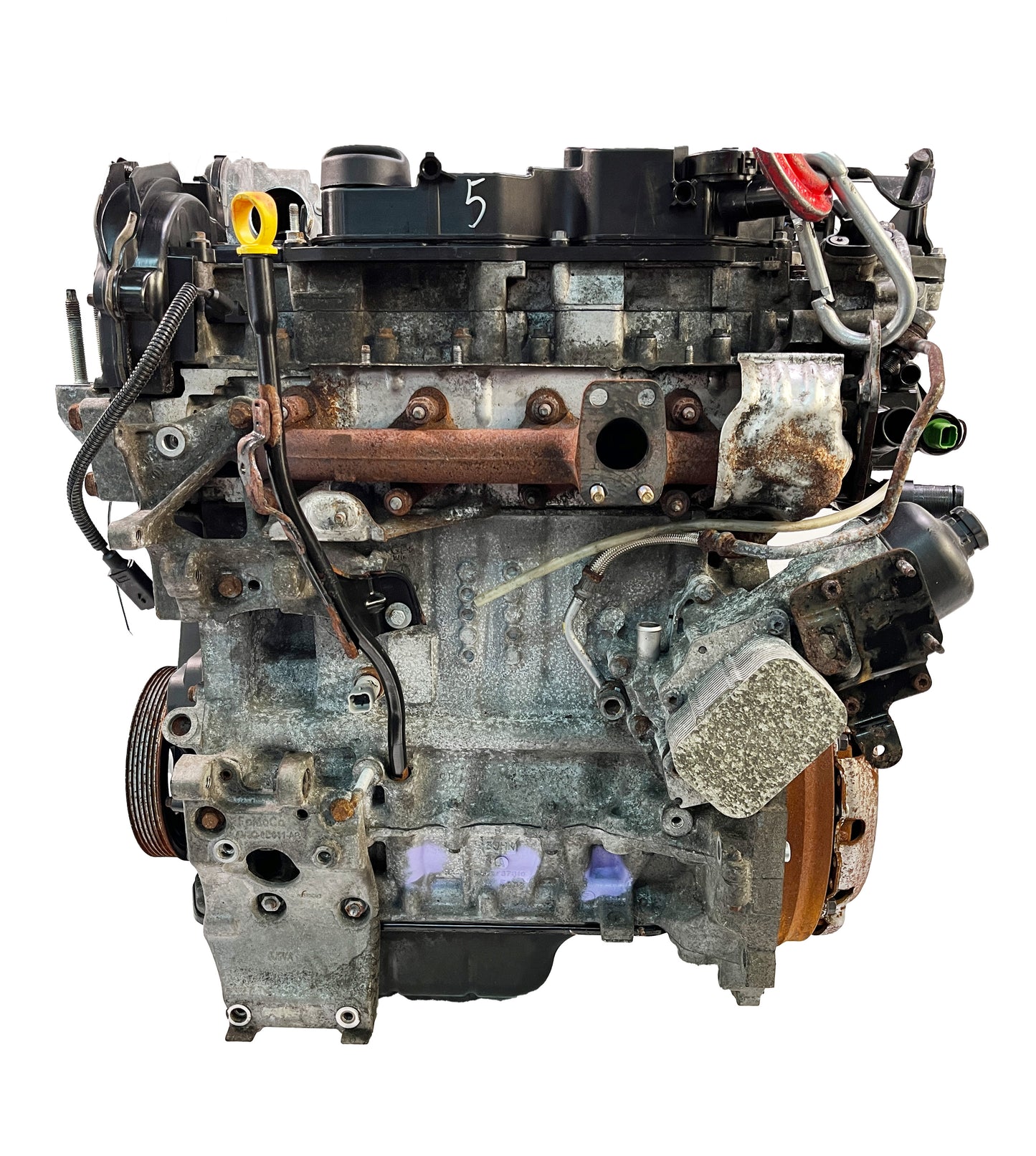 Moteur pour Ford Fiesta B-Max 1,5 TDCI Diesel UGJC CN1Q-6006-C1B d'occasion - Moteur Auto Usagé