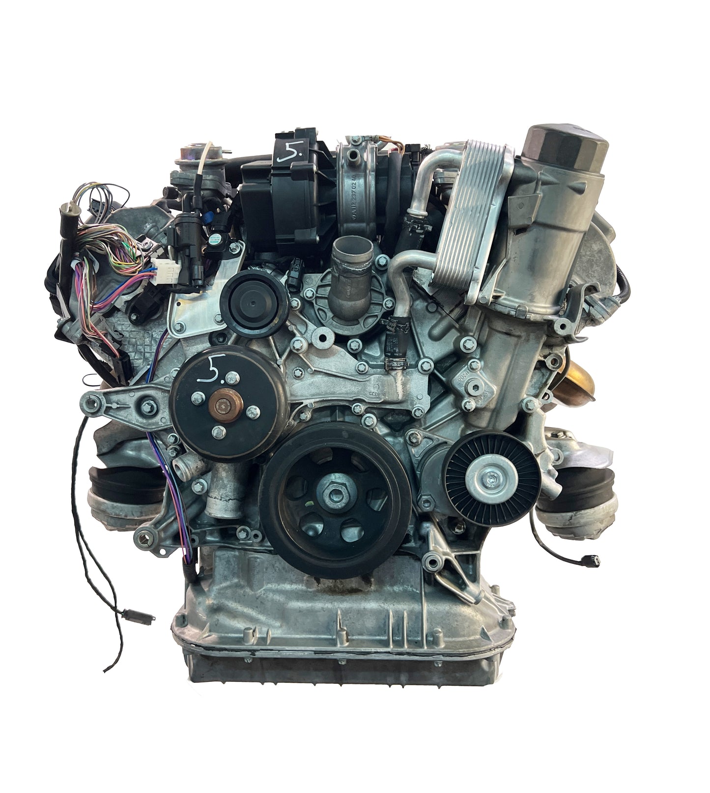Moteur d'occasion Mercedes Classe S W220 C215 S CL 55 AMG 5.5L – M113.986-113.986 – 2002