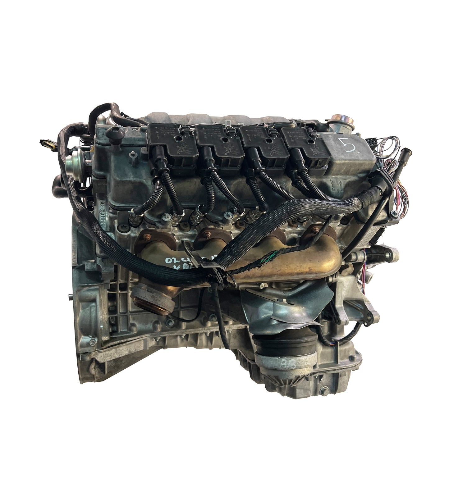 Moteur pour Mercedes-Benz Classe S W220 C215 S CL 55 AMG 5,5 M113.986 113.986 d'occasion - Moteur Auto Usagé