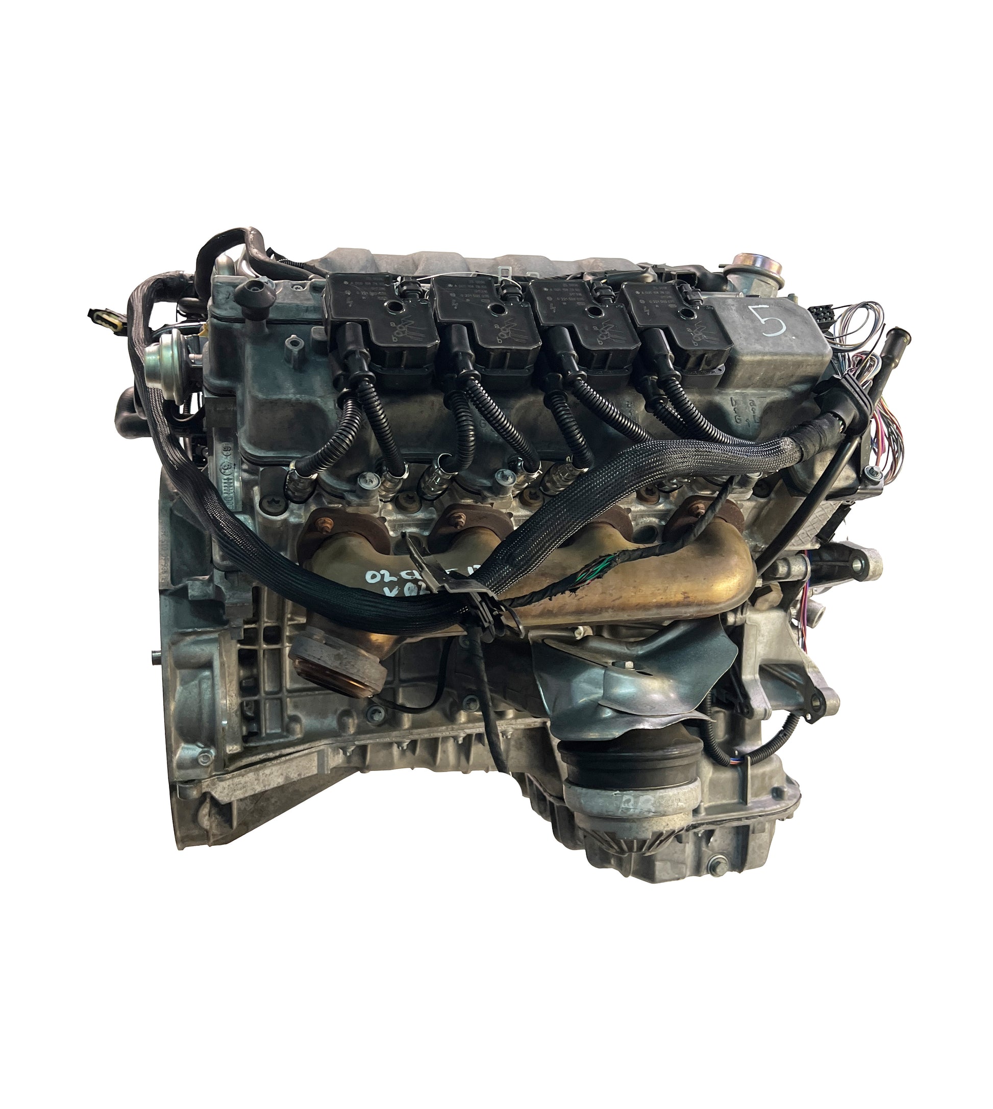 Moteur pour Mercedes-Benz Classe S W220 C215 S CL 55 AMG 5,5 M113.986 113.986 d'occasion - Moteur Auto Usagé