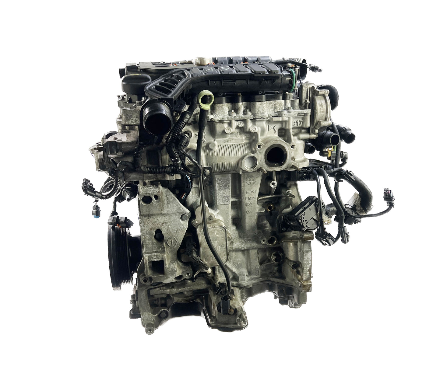 Moteur Peugeot 308 SW 1,2 THP Essence HNS EB2ADTS HN05 1627638180 d'occasion - Moteur Auto Usagé