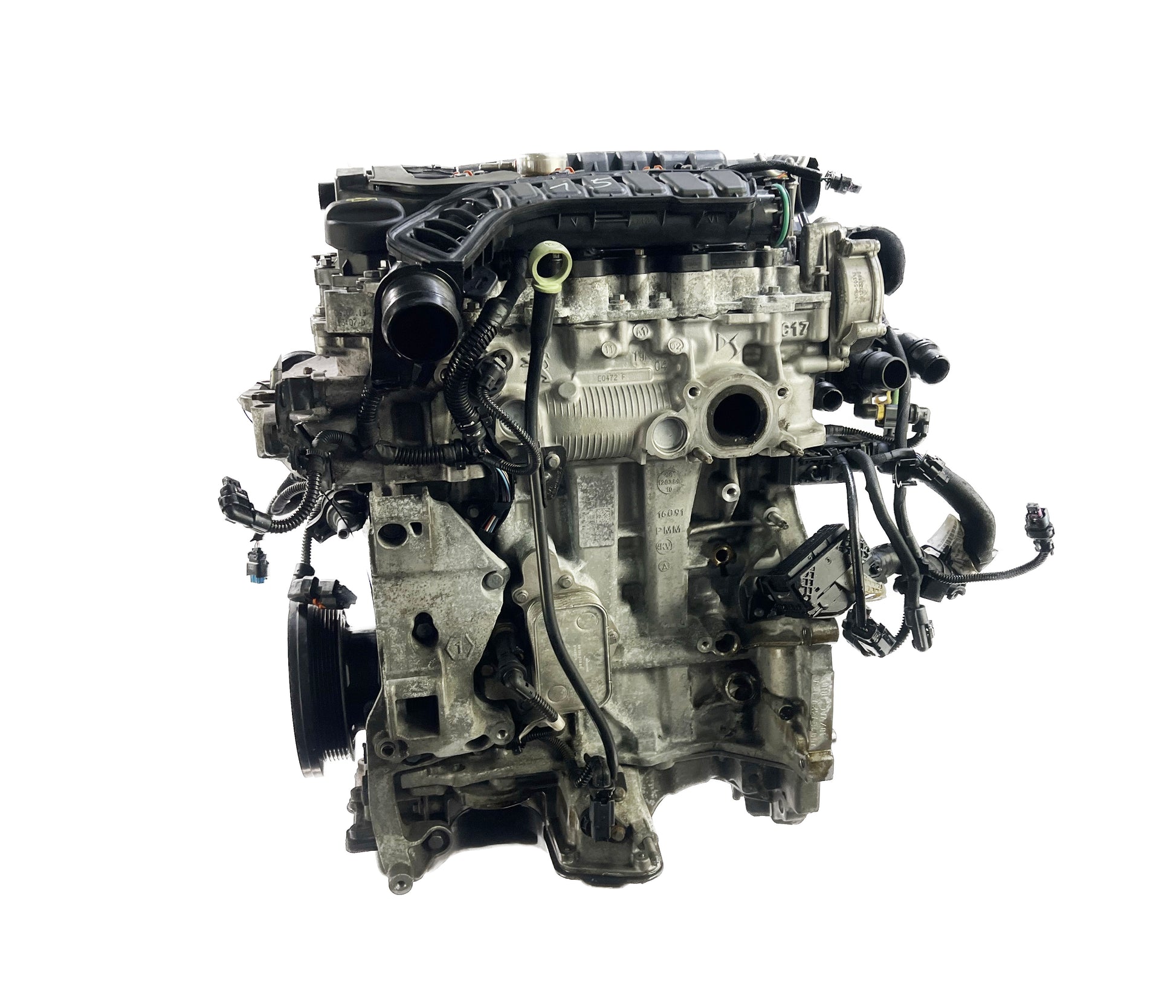 Moteur Peugeot 308 SW 1,2 THP Essence HNS EB2ADTS HN05 1627638180 d'occasion - Moteur Auto Usagé