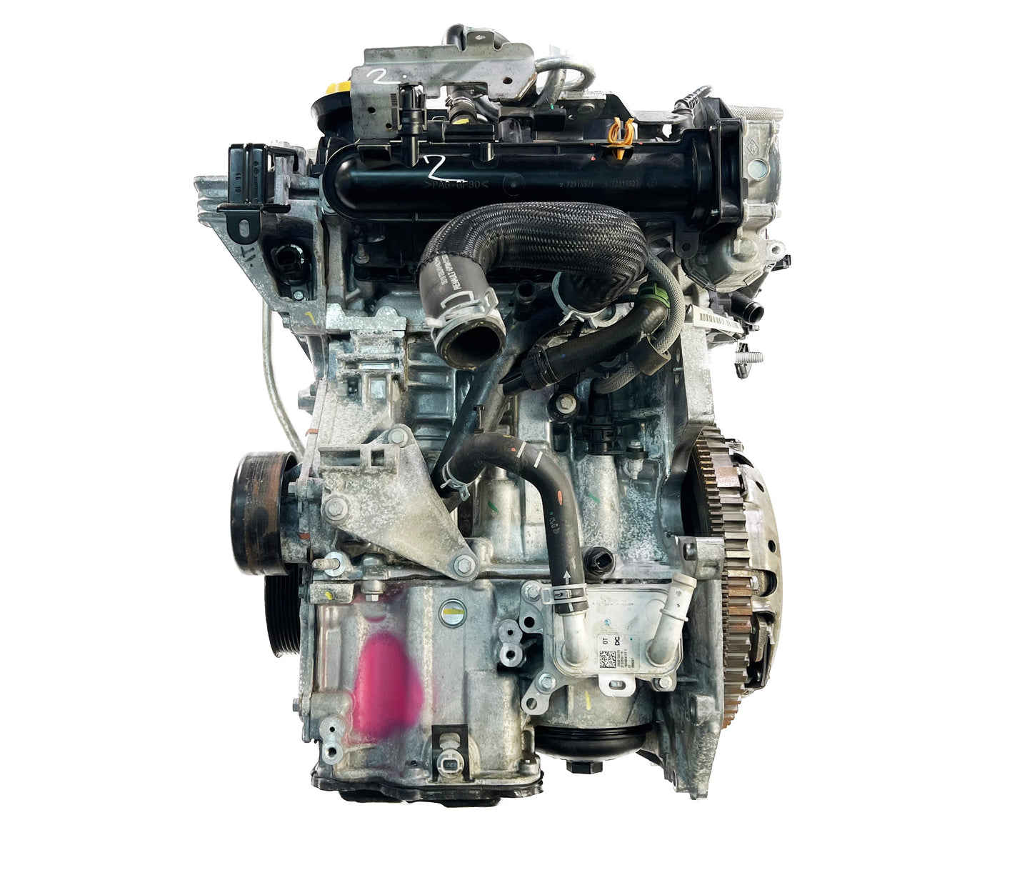 Moteur Renault Clio Mk5 V B7 1,0 TCe essence H4D450 H4D 450 8201720530 d'occasion - Moteur Auto Usagé