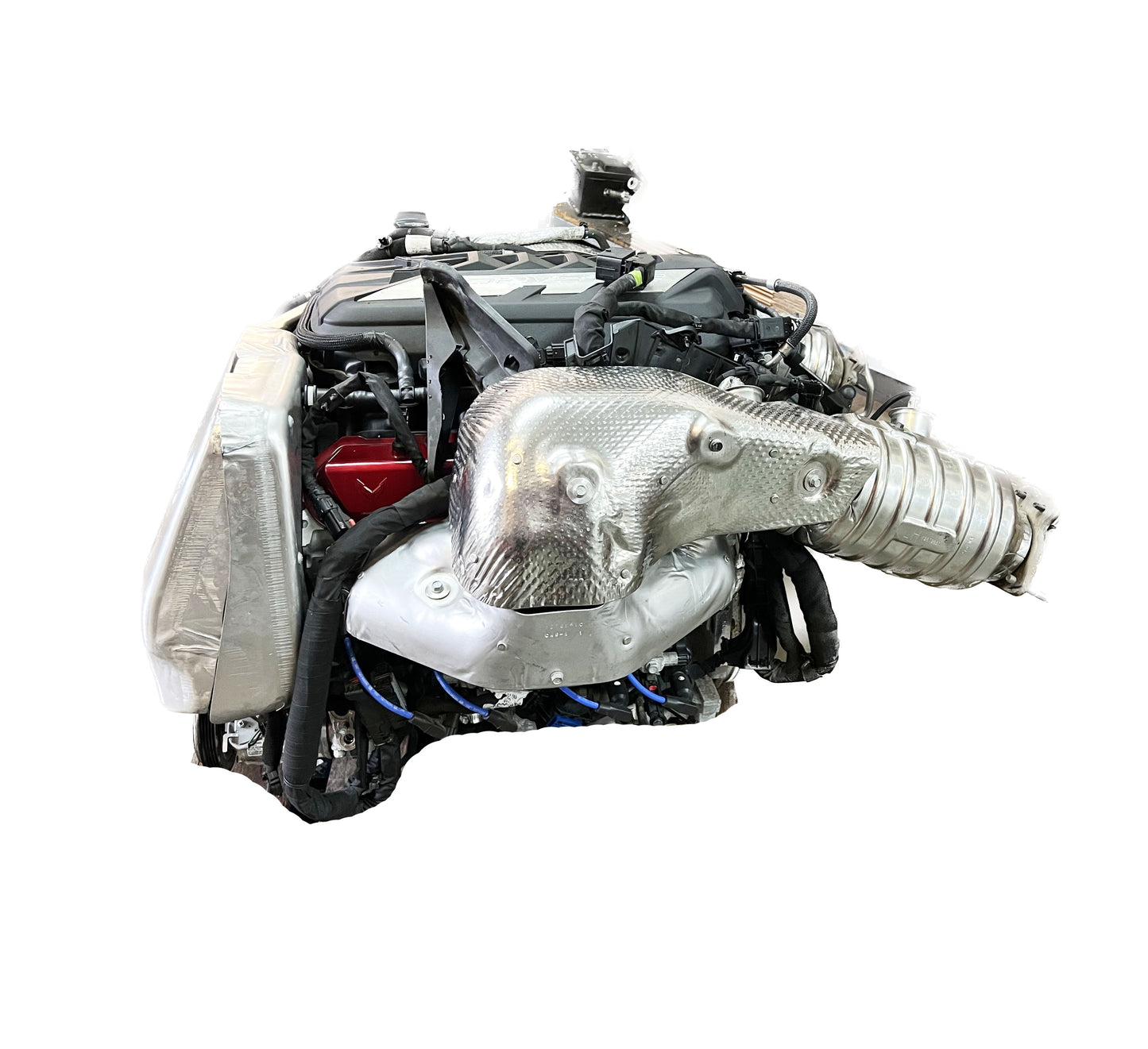 Moteur Chevrolet Corvette C8 6.2 V8 petrol LT2 376CUV8 481 hp d'occasion - Moteur Auto Usagé