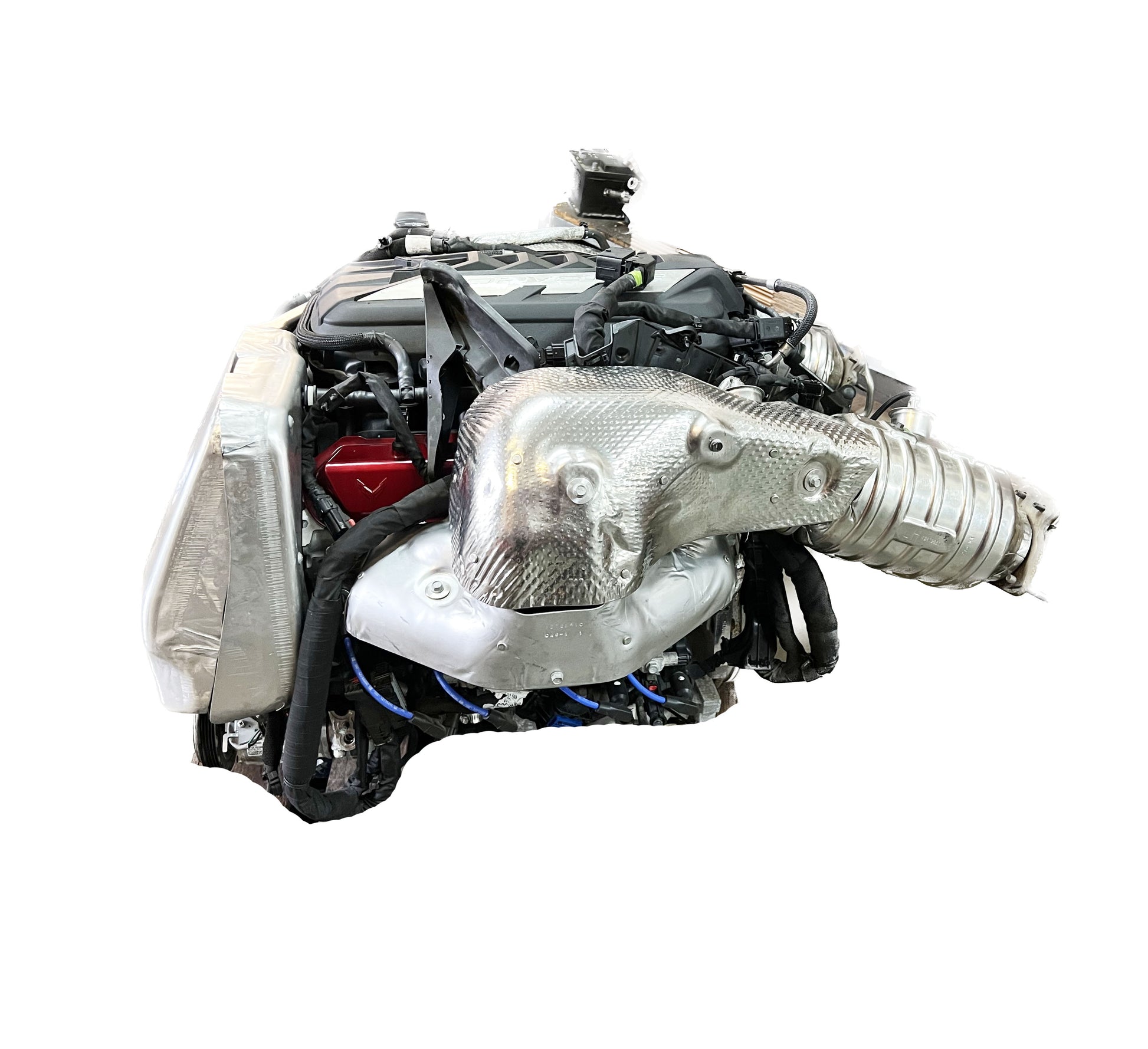 Moteur Chevrolet Corvette C8 6.2 V8 petrol LT2 376CUV8 481 hp d'occasion - Moteur Auto Usagé