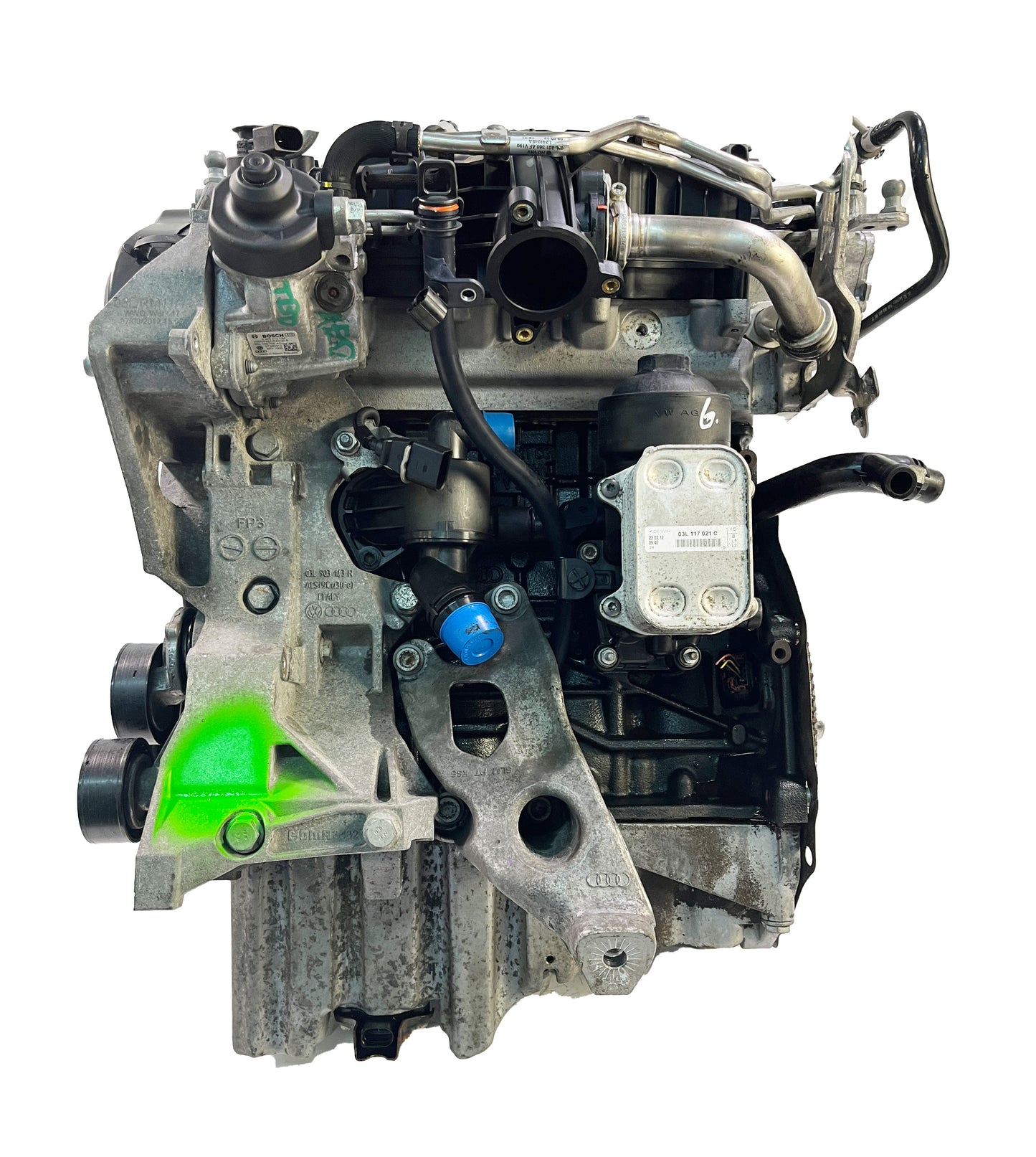 Moteur Audi A4 8K B8 2013 A4 TDI CJCC CJC 03L100037T 120 CV | ExpressParts
