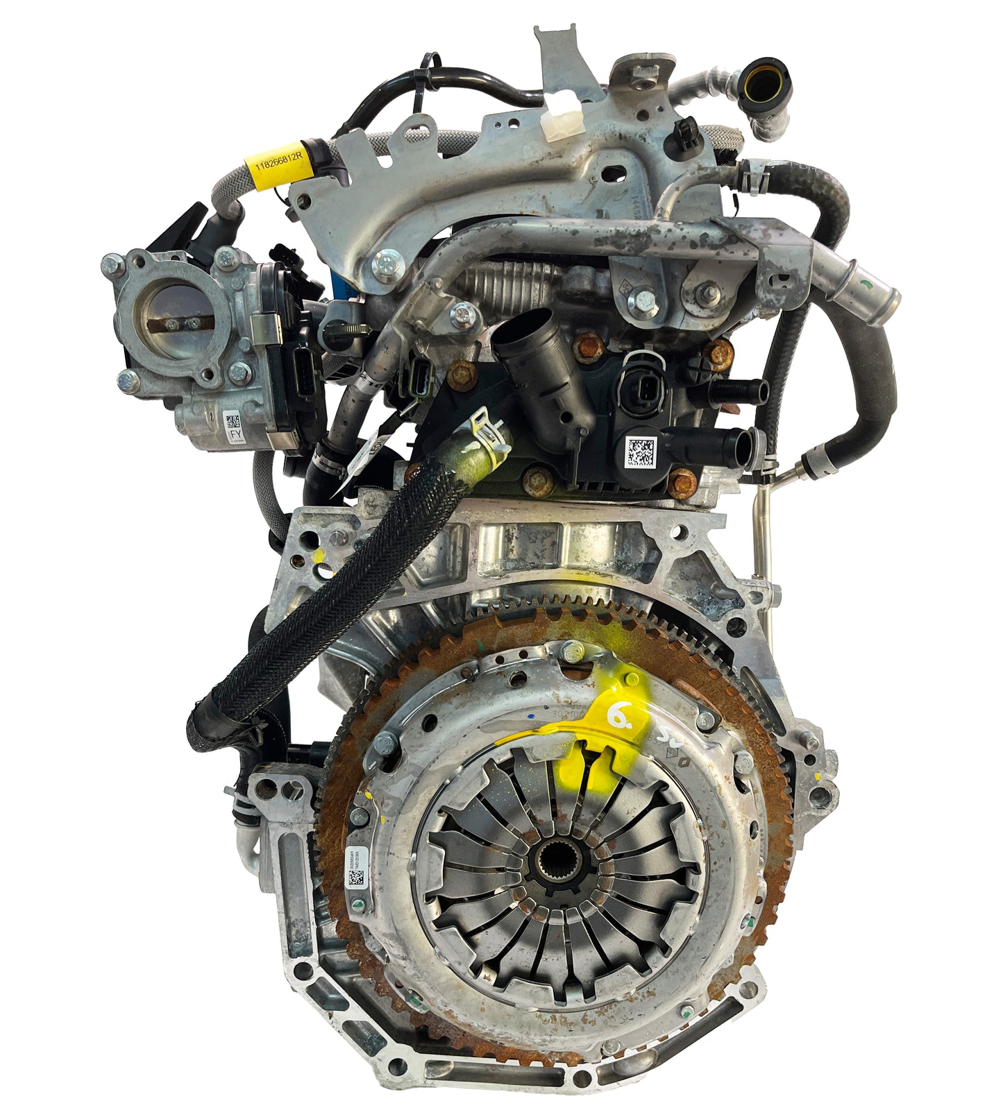 Moteur Nissan Micra Mk5 V K14 1,0 IG-T essence HR10DET HR10 H4D450 1010201Q3K d'occasion - Moteur Auto Usagé