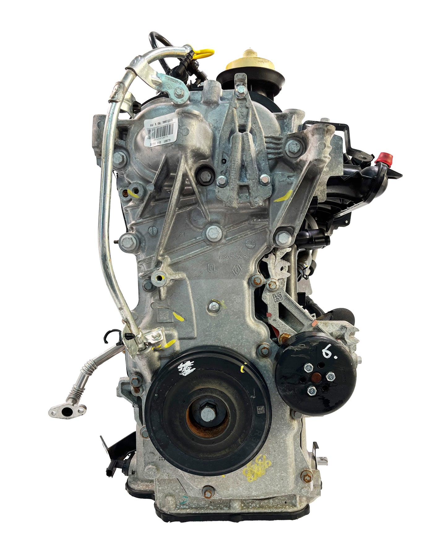 Moteur Nissan Micra Mk5 V K14 1,0 IG-T essence HR10DET HR10 H4D450 1010201Q3K d'occasion - Moteur Auto Usagé