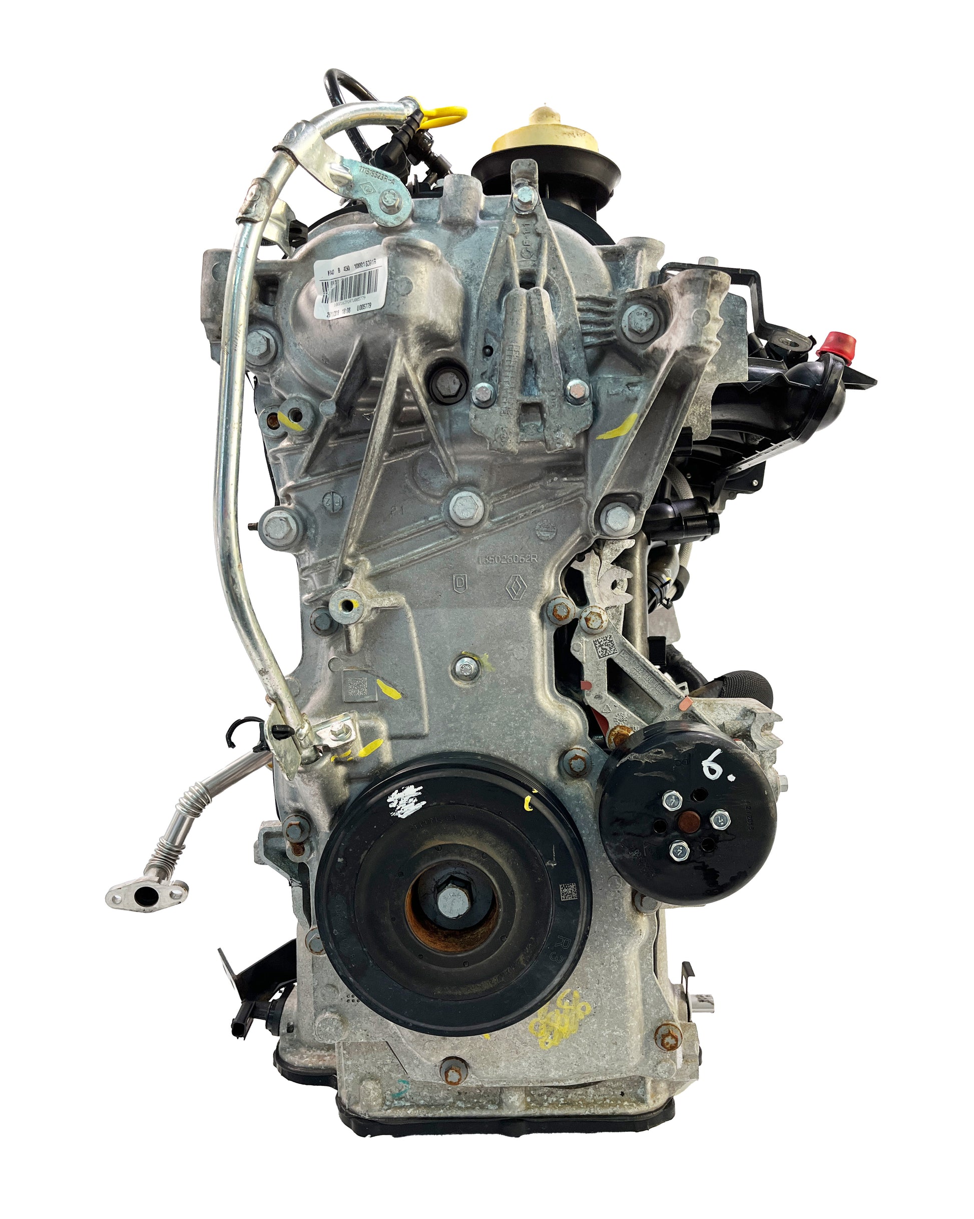 Moteur Nissan Micra Mk5 V K14 1,0 IG-T essence HR10DET HR10 H4D450 1010201Q3K d'occasion - Moteur Auto Usagé