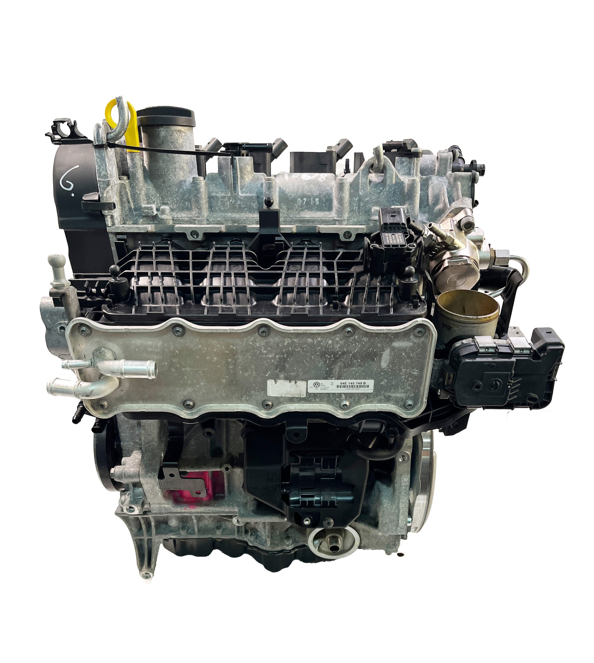 Moteur Audi VW A3 Passat Golf 1,4 GTE Hybride CUK CUKC CUKB d'occasion - Moteur Auto Usagé