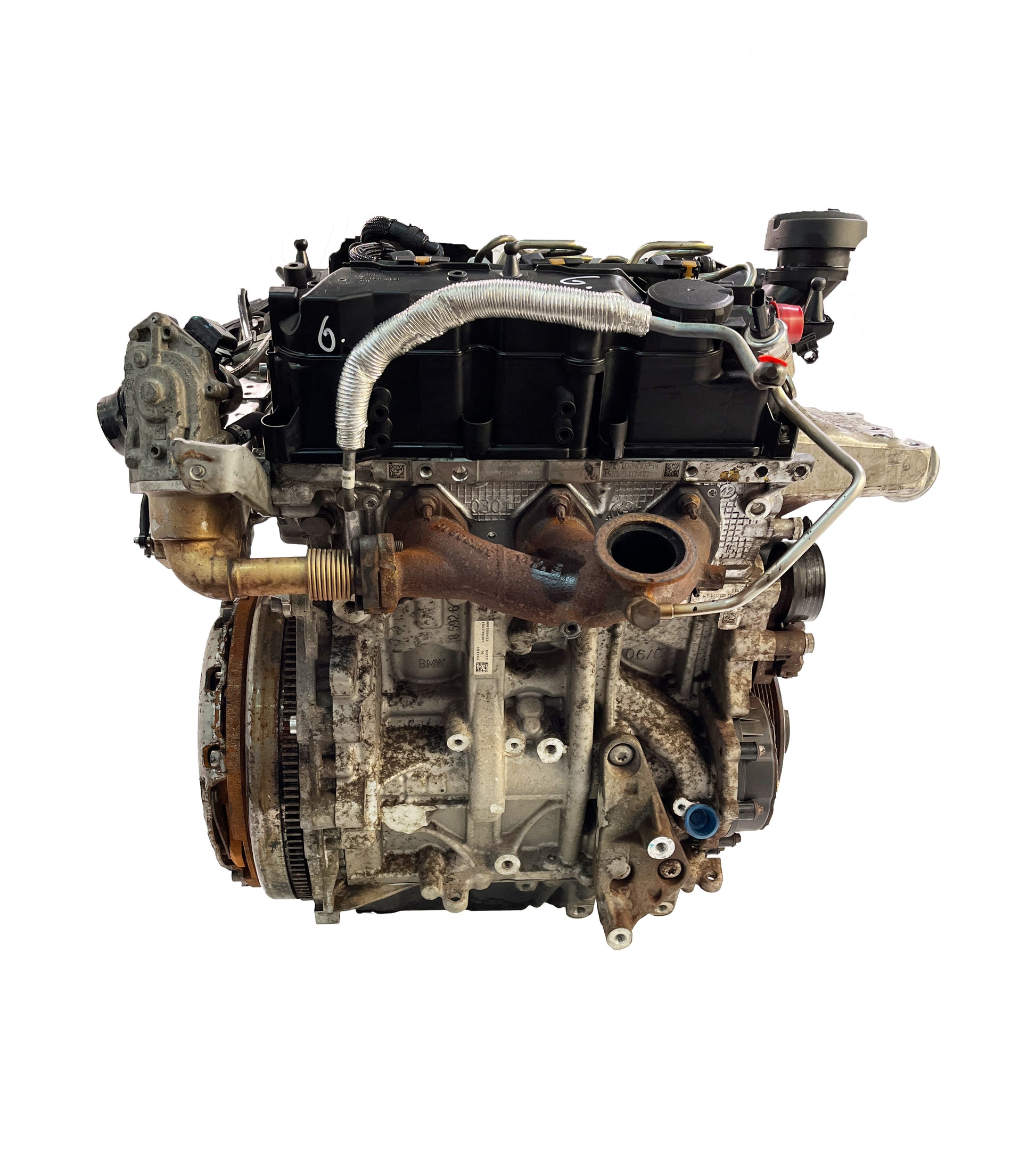 Moteur pour Mini F54 F55 F56 F60 Cooper One 1,5 D Diesel B37C15A B37 11002353831 d'occasion - Moteur Auto Usagé