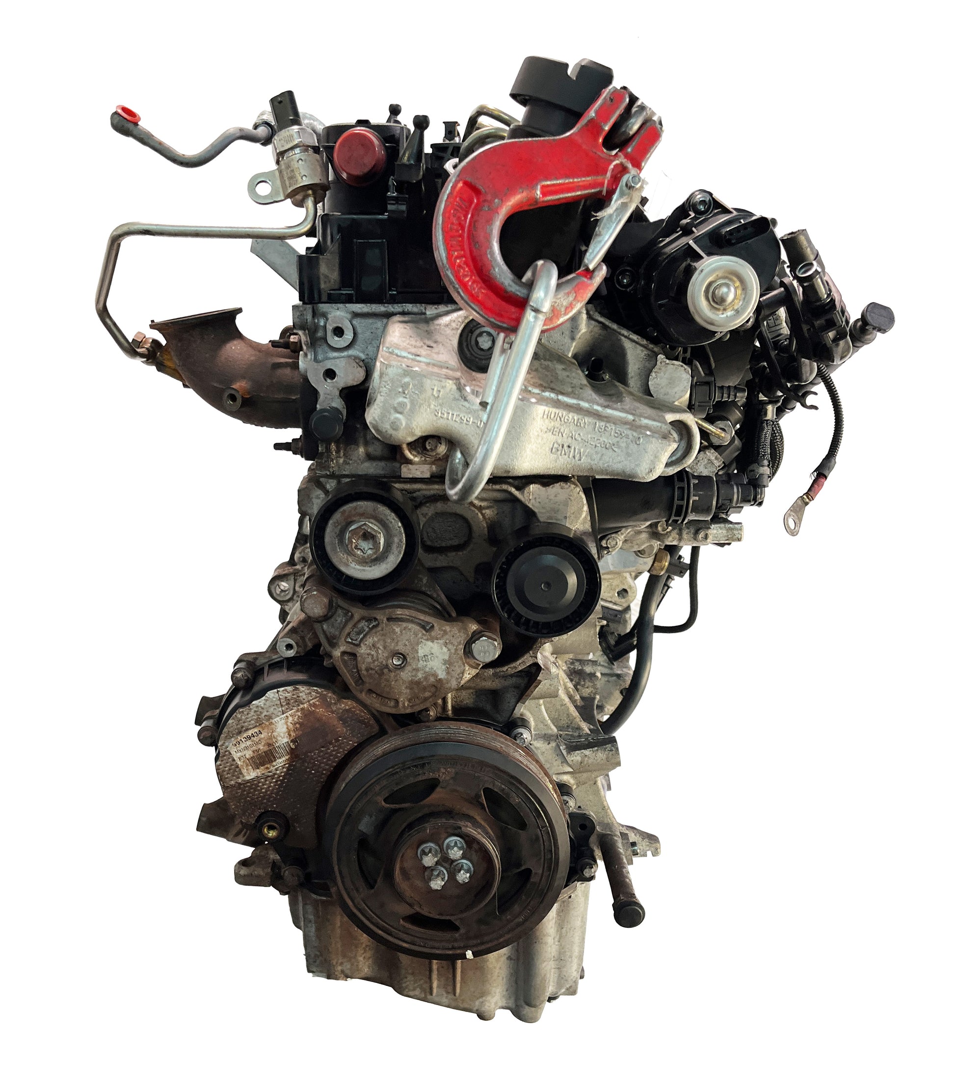 Moteur pour Mini F54 F55 F56 F60 Cooper One 1,5 D Diesel B37C15A B37 11002353831 d'occasion - Moteur Auto Usagé