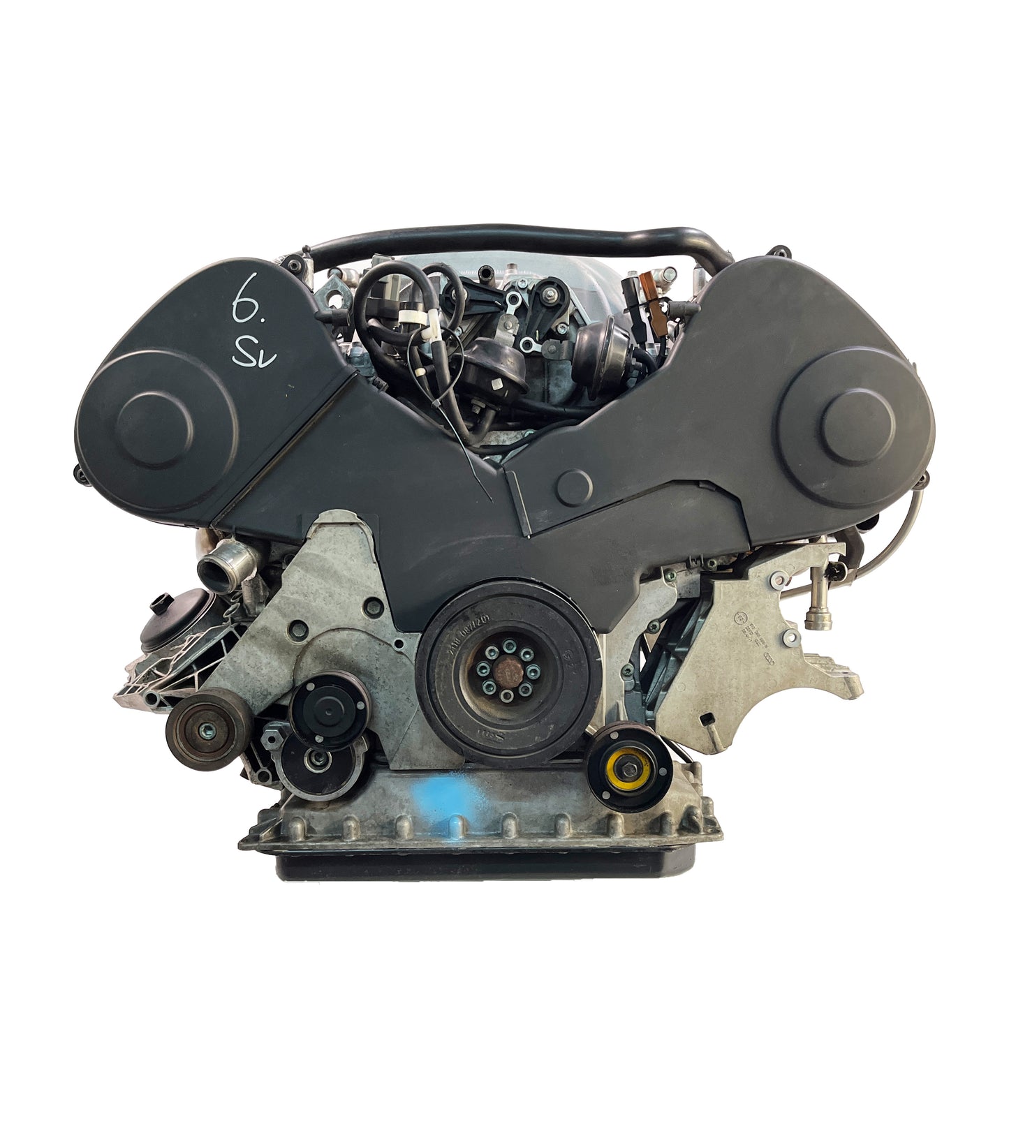 Moteur für VW Volkswagen Phaeton 3D 2004 V8 4motion BGH 077100031A 144.000 KM | ExpressParts
