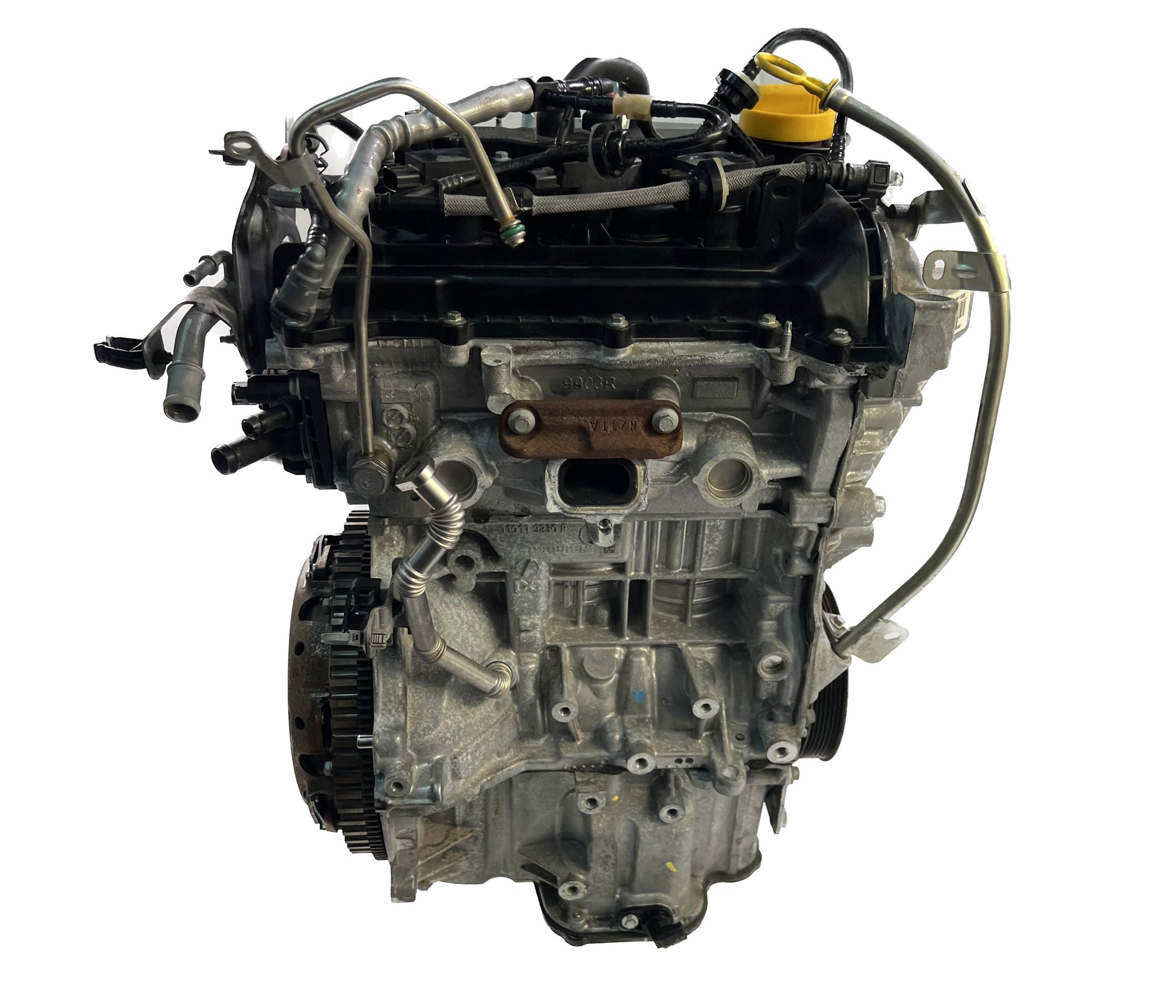 Moteur Renault Clio Mk5 V B7 1,0 TCe essence H4D450 H4D 450 8201720530 d'occasion - Moteur Auto Usagé